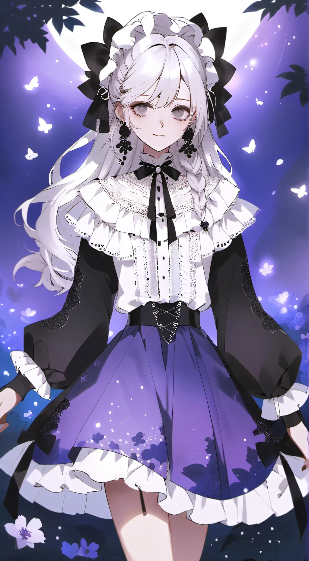 ai character: ezzi background