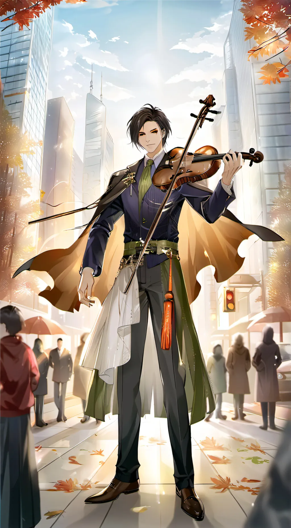 ai character: JJK background