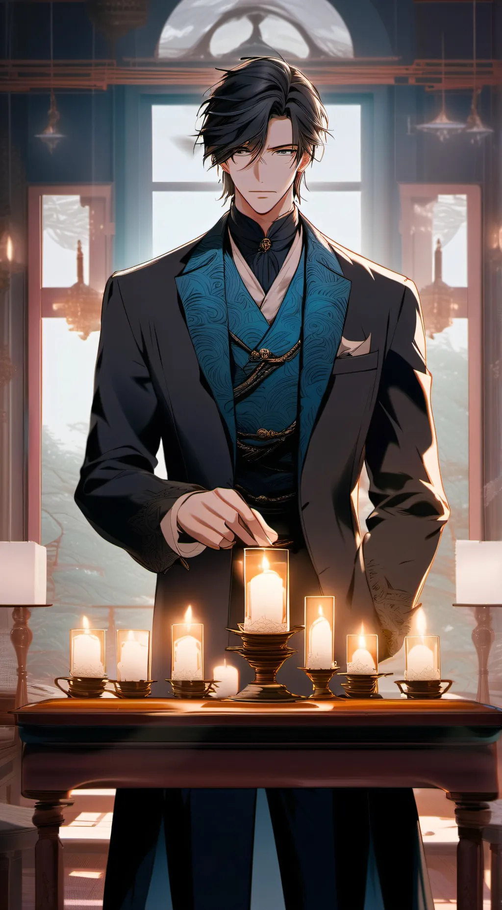 ai character: Dante background