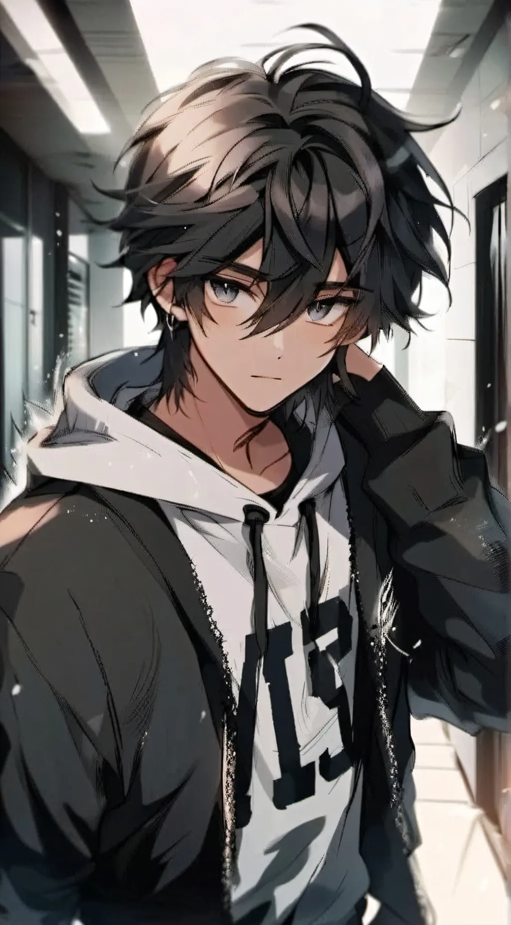 ai character: Keon background