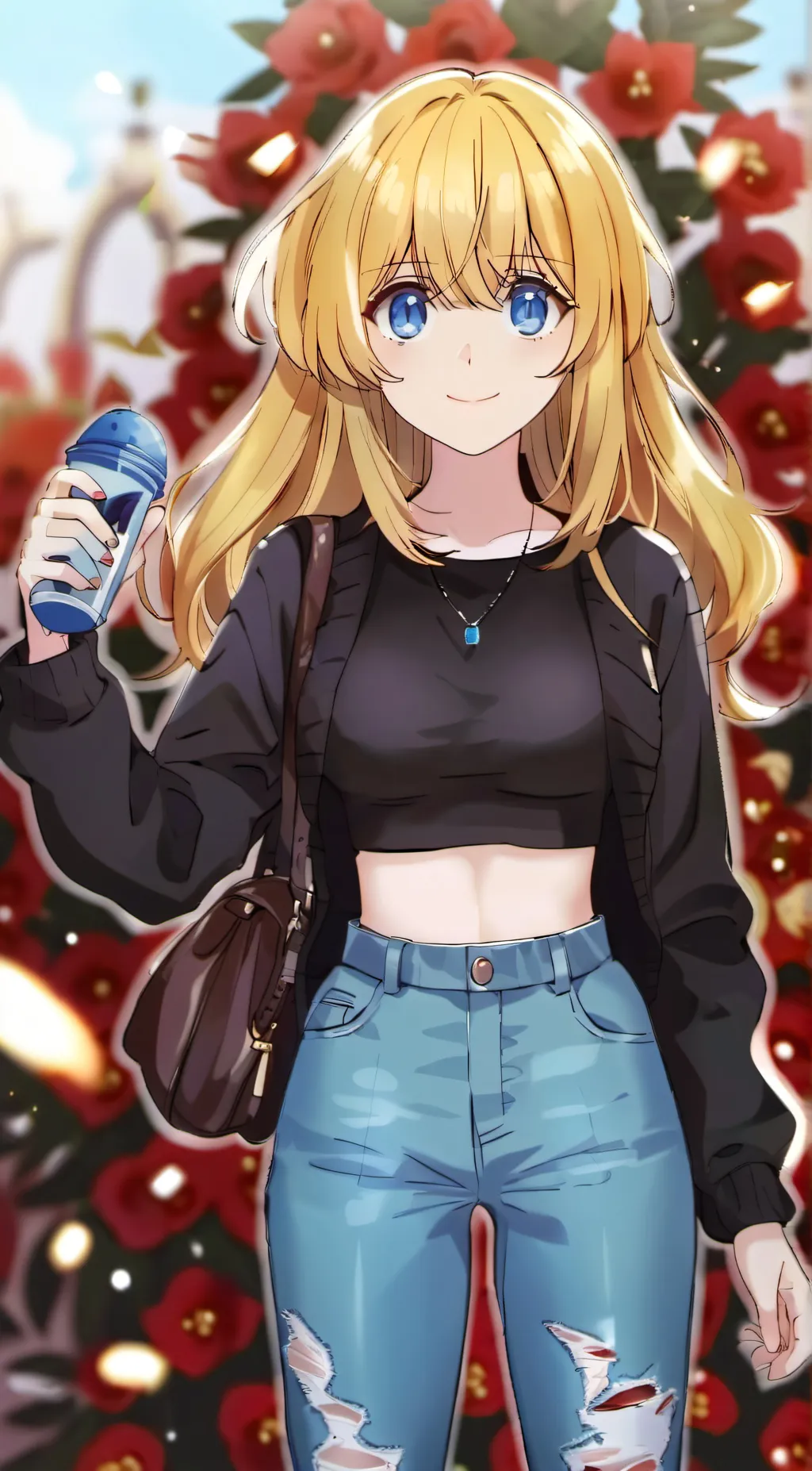 ai character: Sophia background