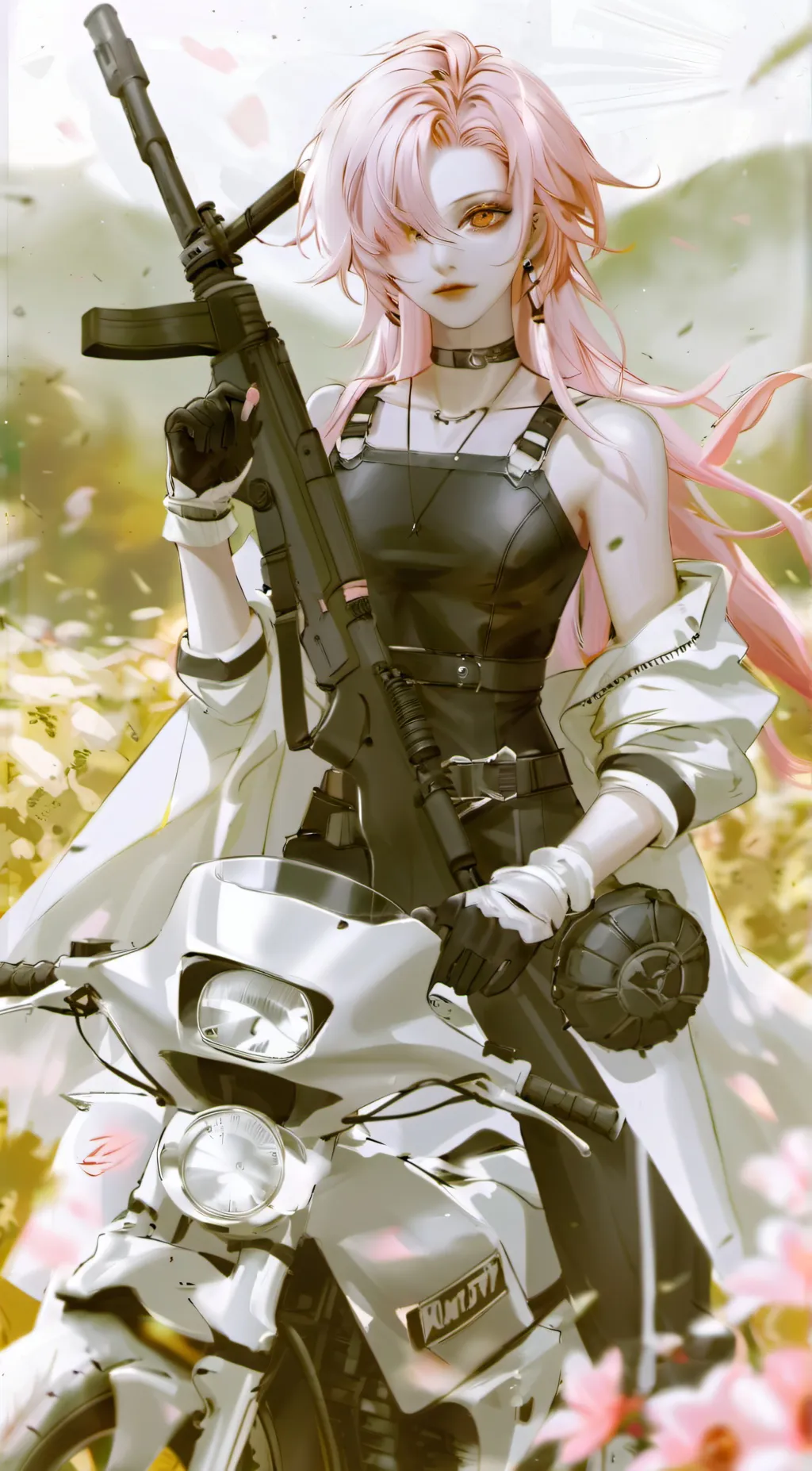 ai character: 83 background