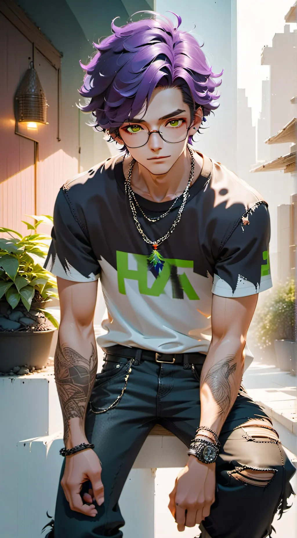 ai character: ♡ Rin ♡  background