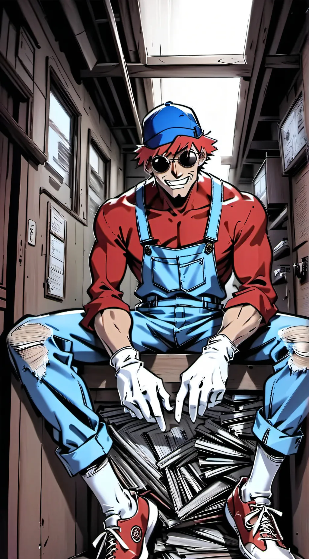 ai character: Silly billy background