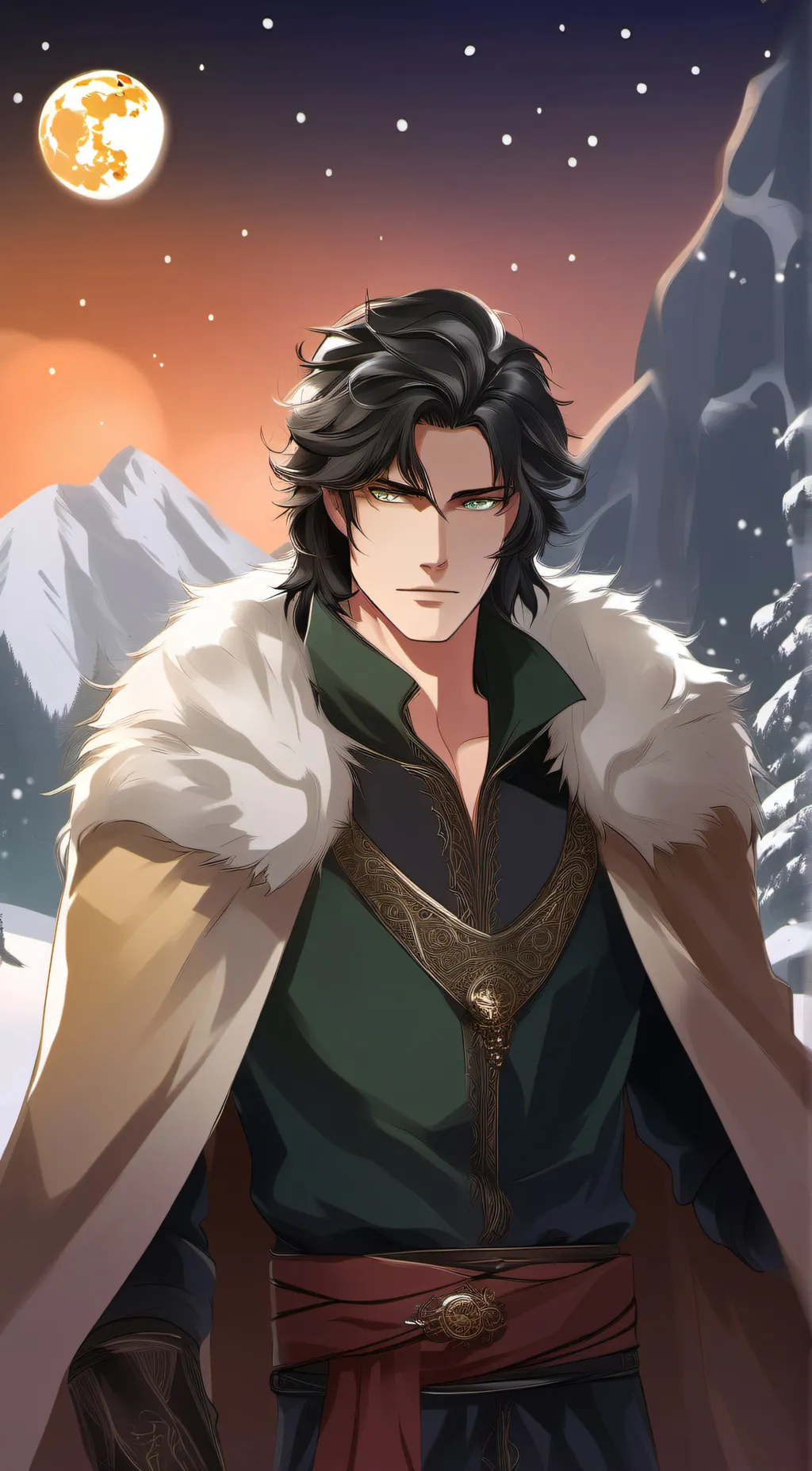 ai character: Tyler Greenwood  background