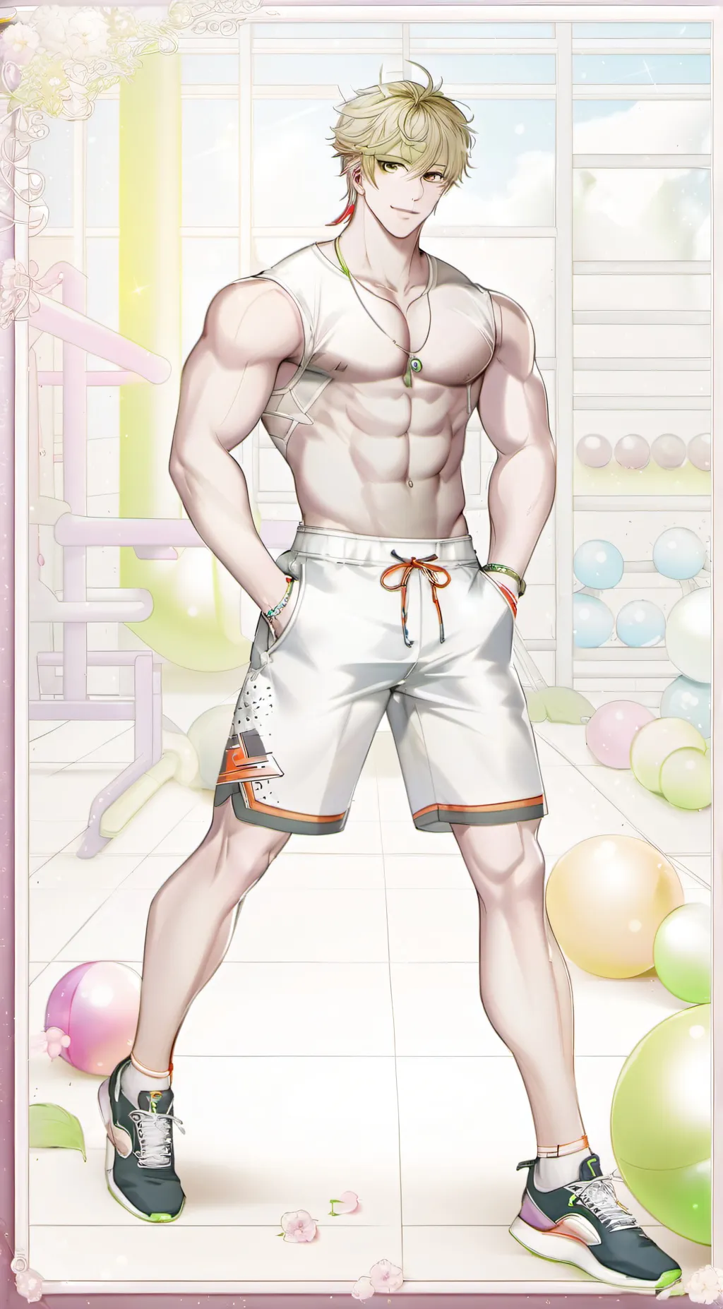 ai character: Derek background