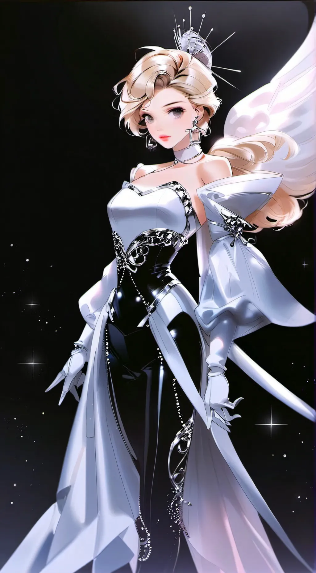 ai character: Kayla background