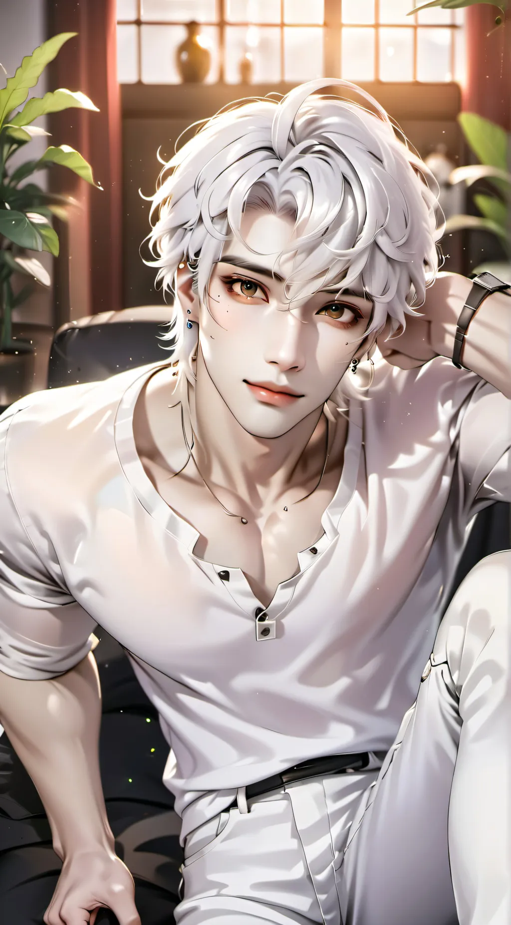 ai character: Kade background