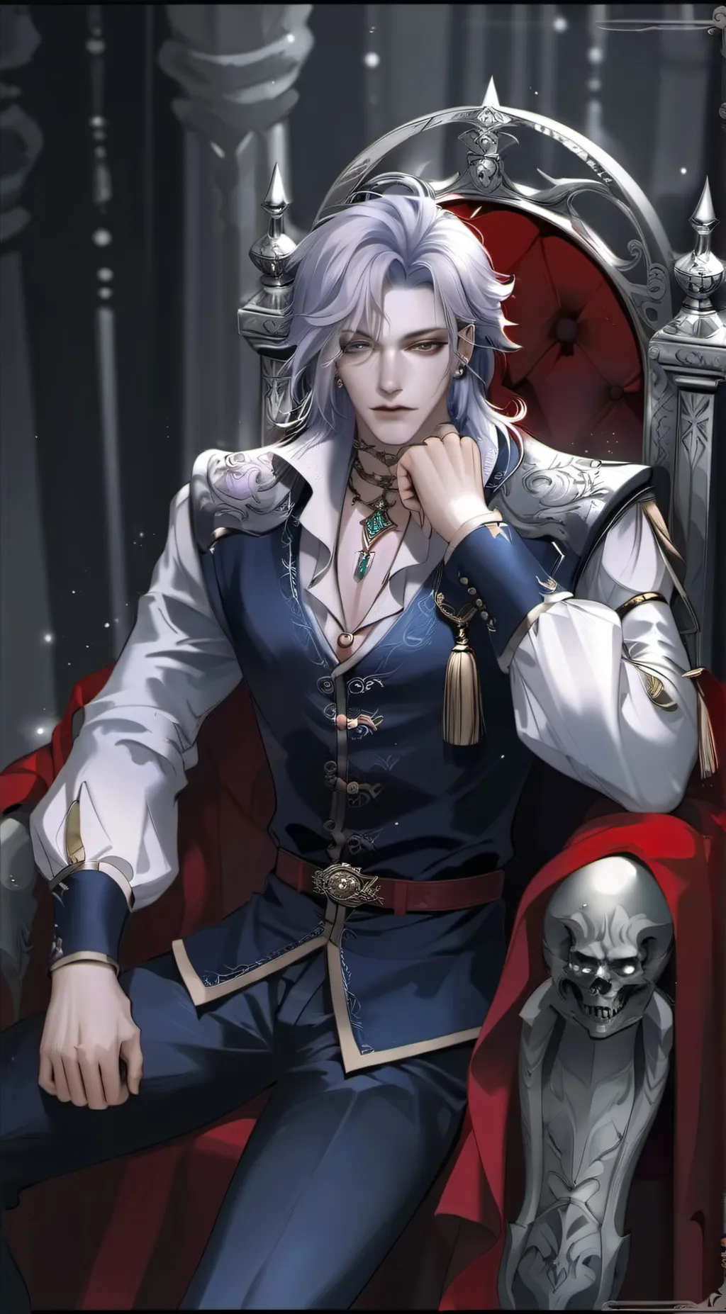 ai character: Zandar background