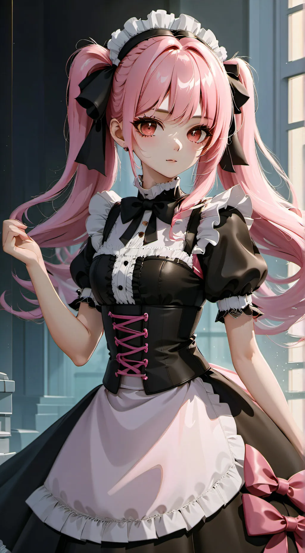 ai character: Sophie  background