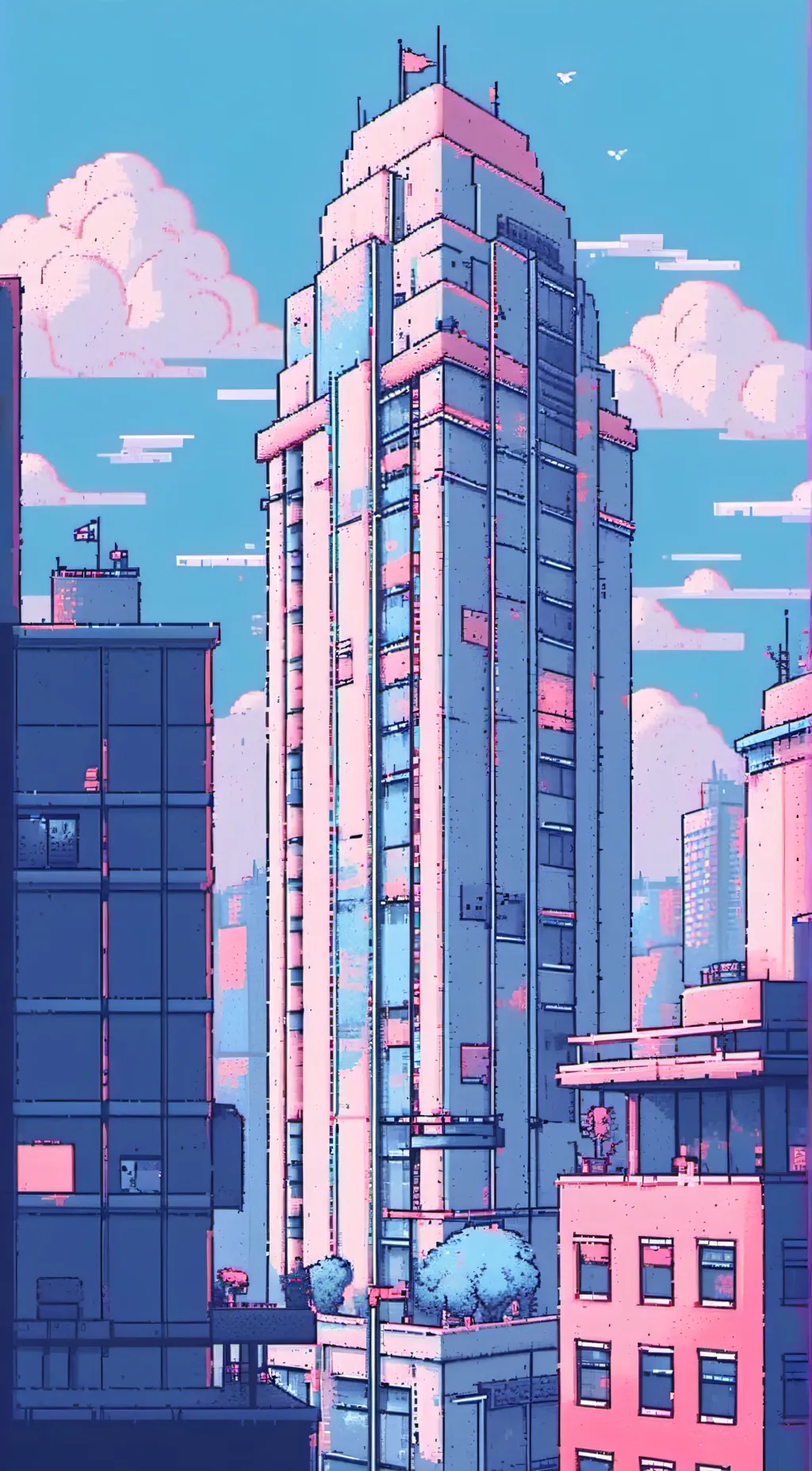 ai character: REPEAT AFTER ME background