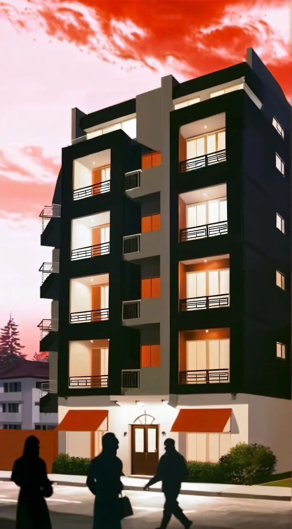 ai character: Blitzø background