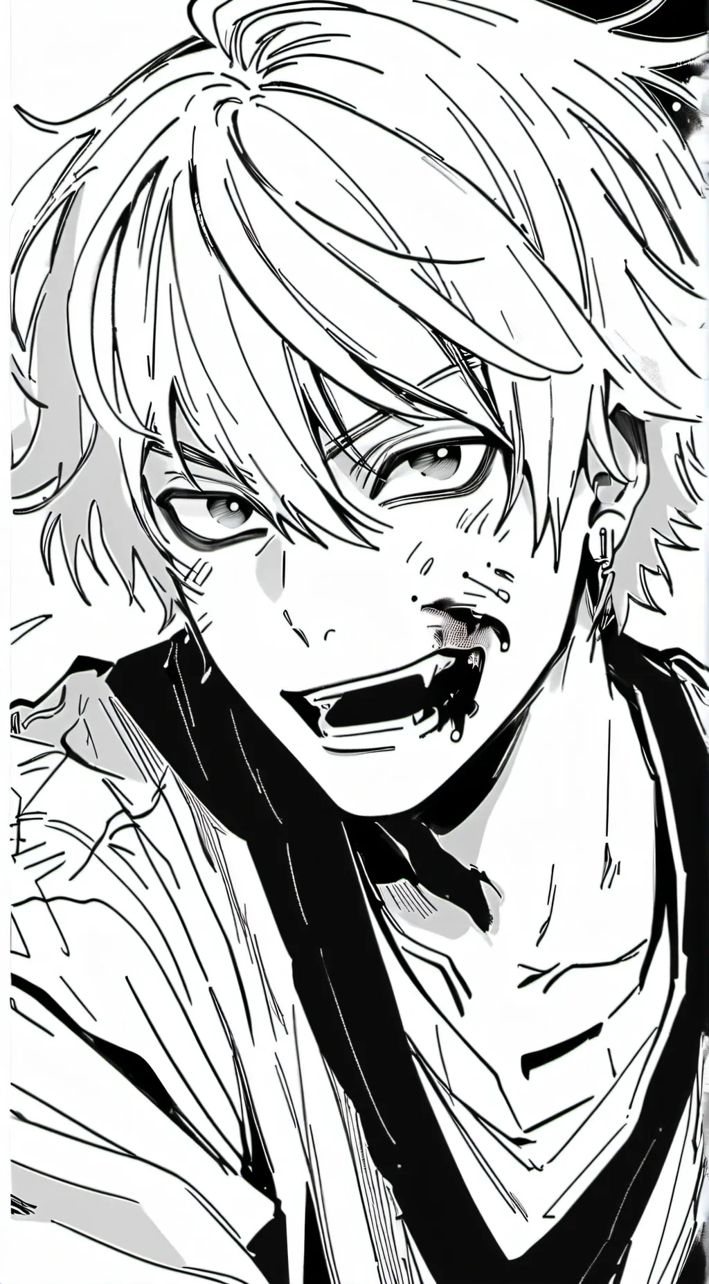 ai character: Michal background