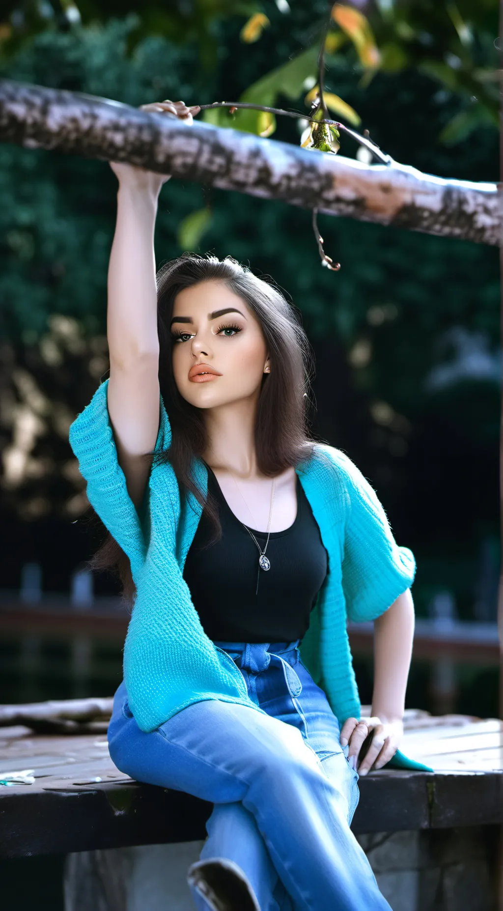 ai character: Mia background