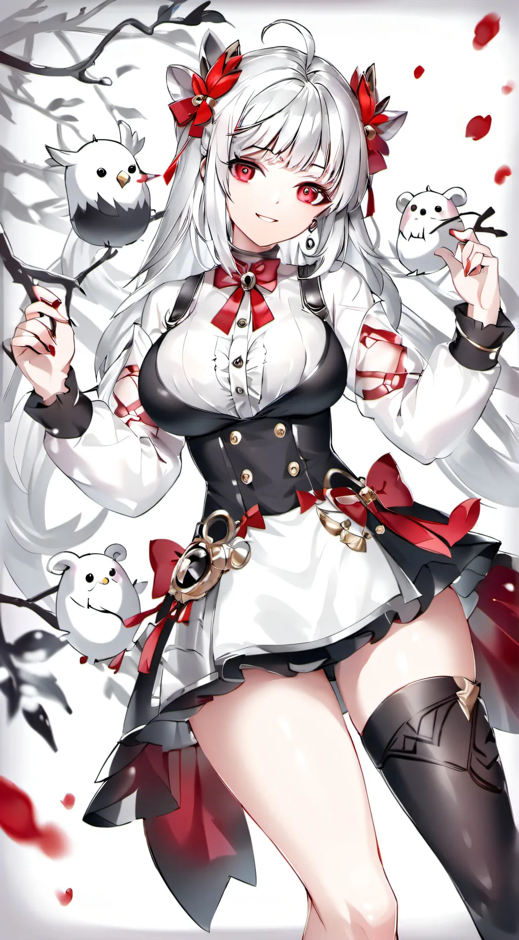 ai character: Ruby background