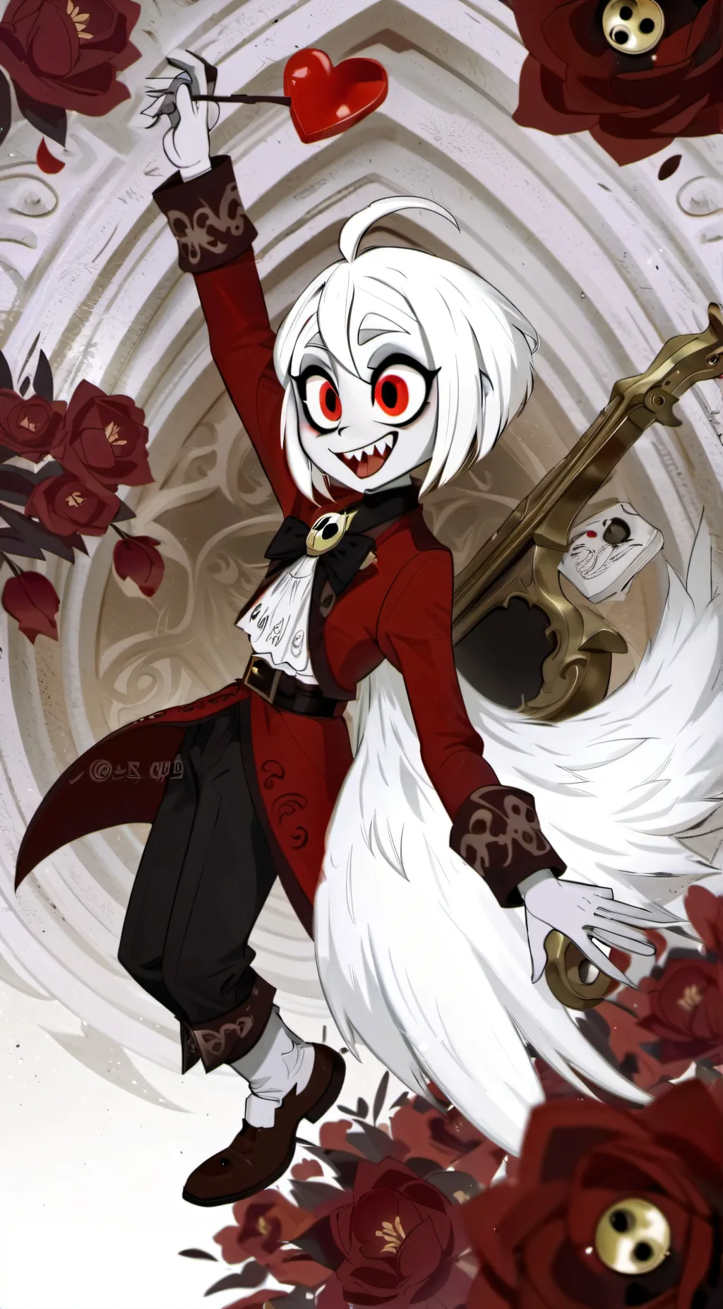 ai character: Charlie background