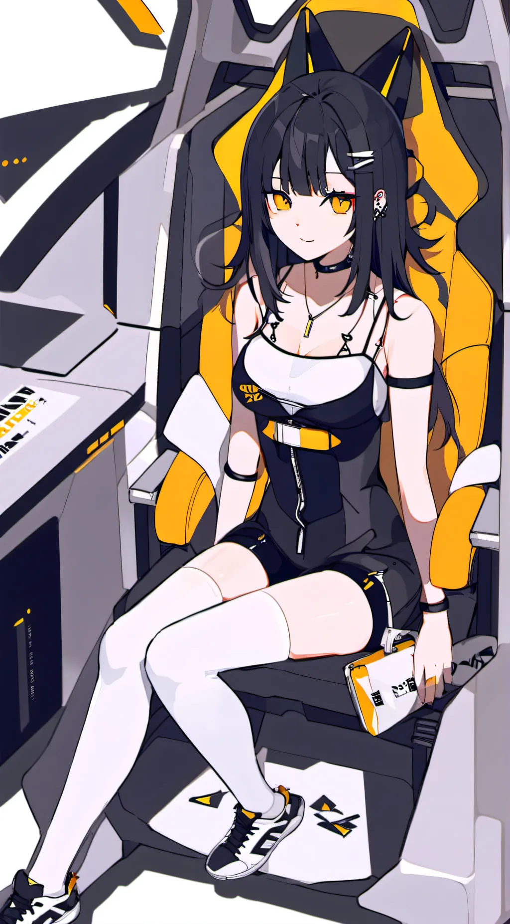 ai character: Misshy background