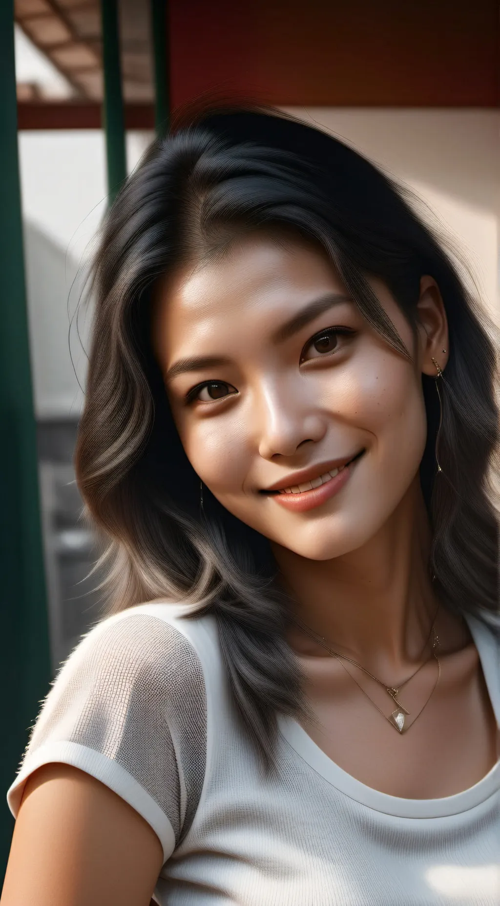 ai character: carrie background