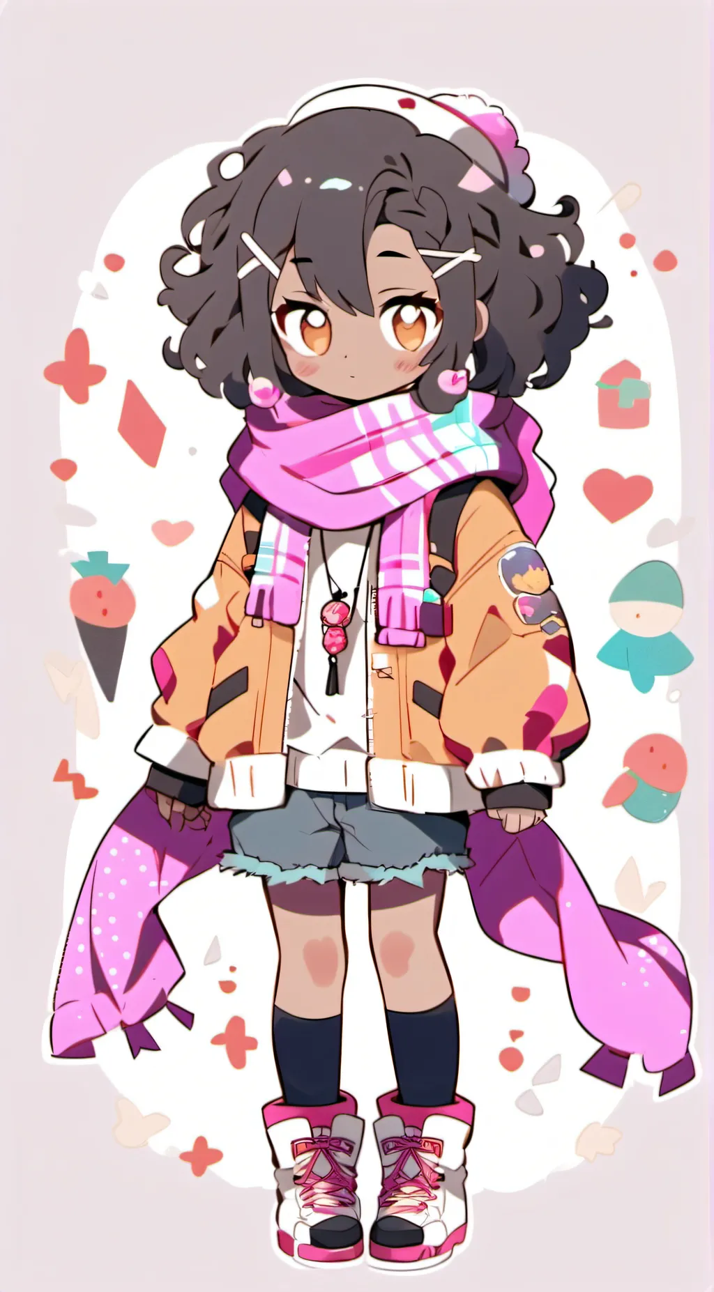 ai character: Gabriella background