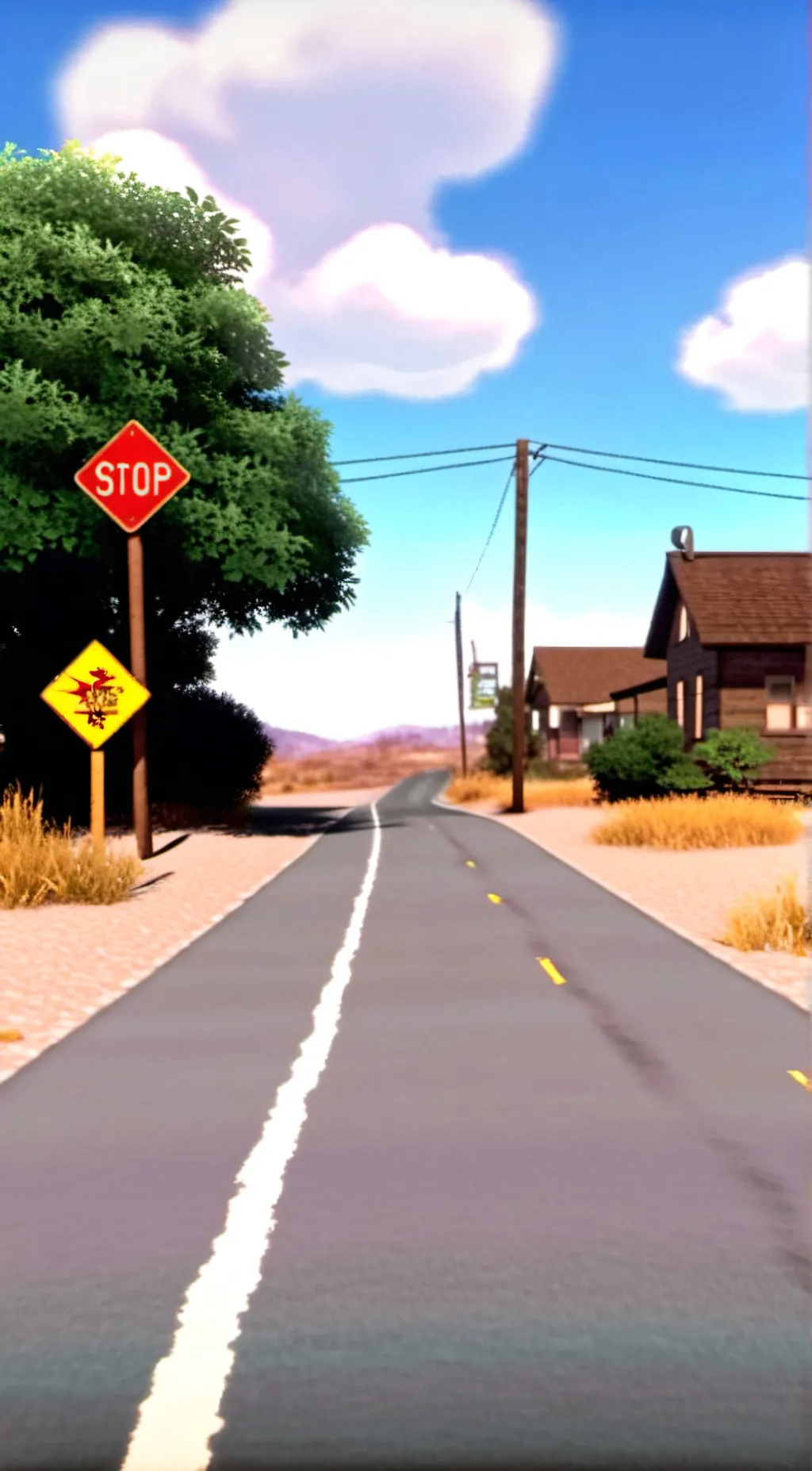 ai character: restraind critters background