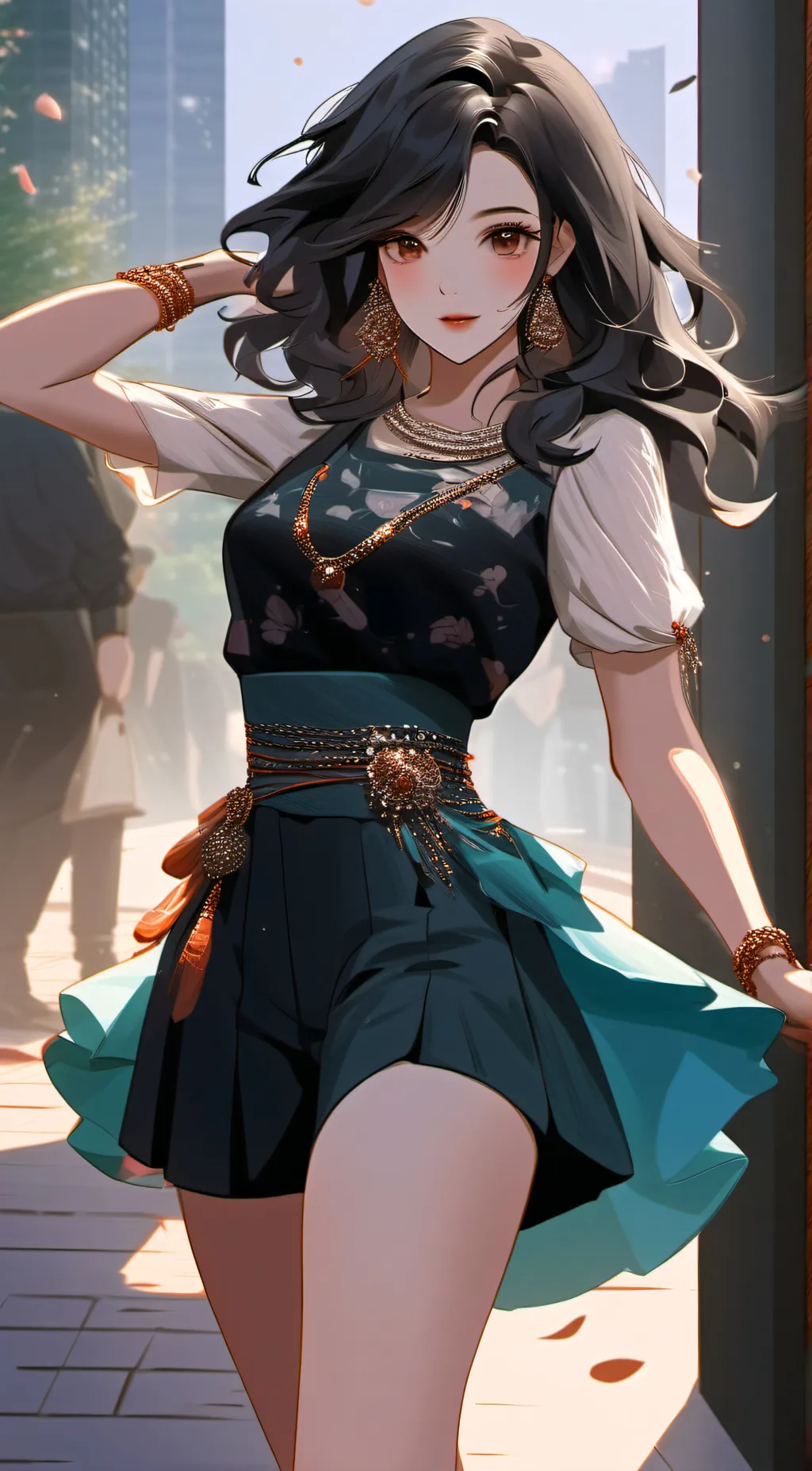 ai character: ♡Hannah♤ background