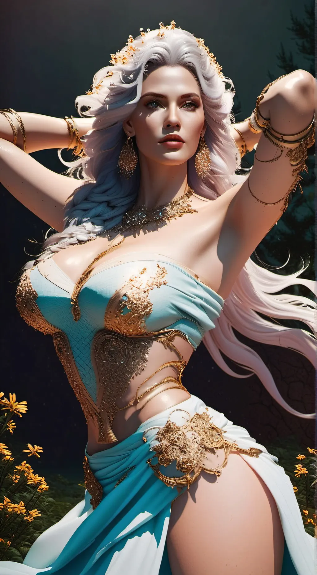 ai character: Sophie  background