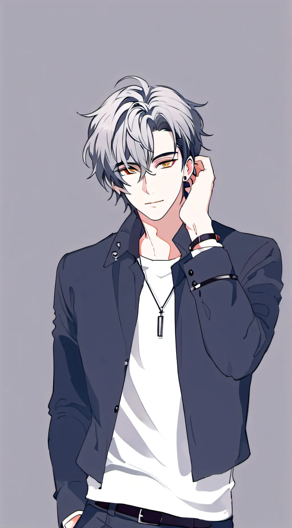 ai character: greyson background