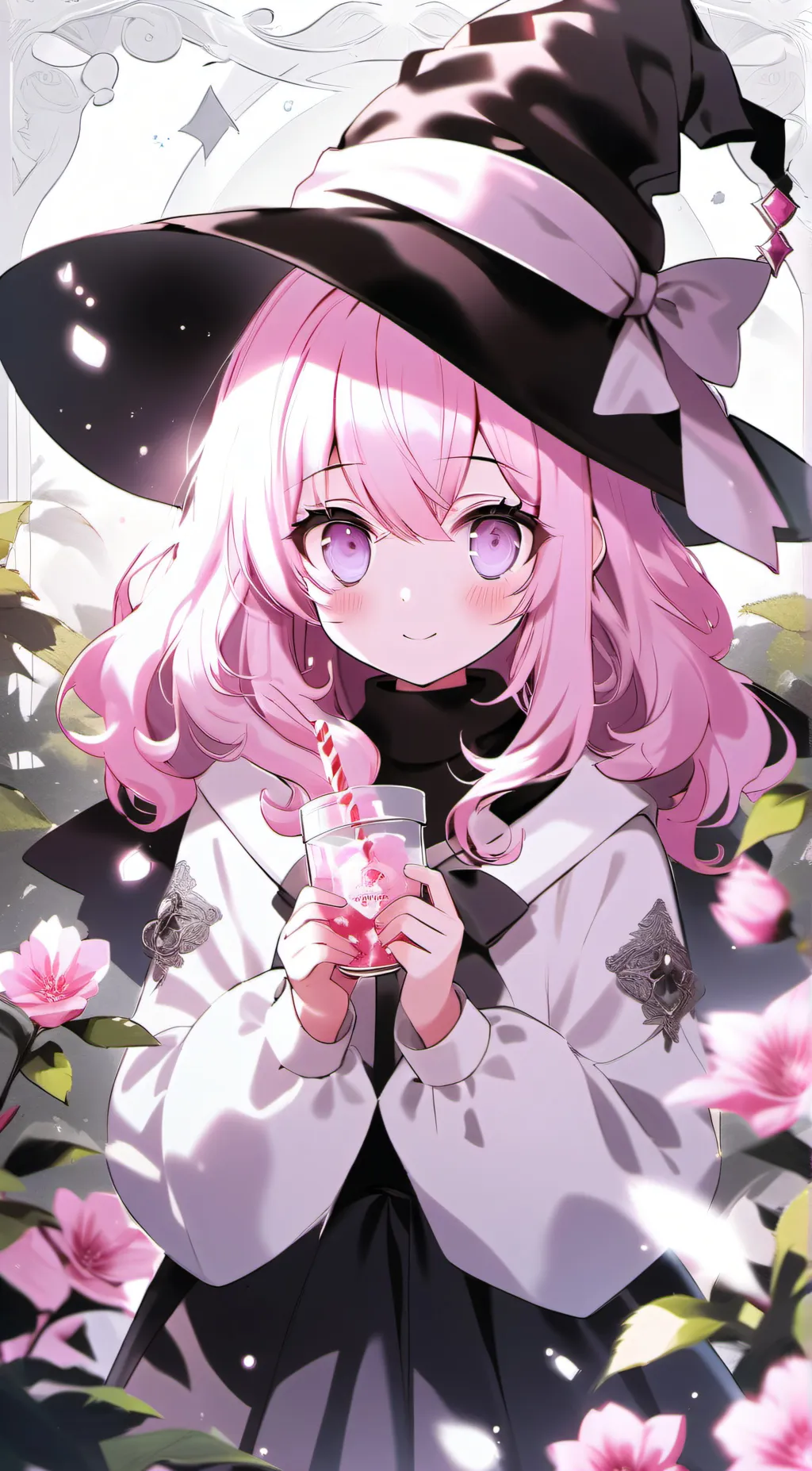 ai character: Aria background