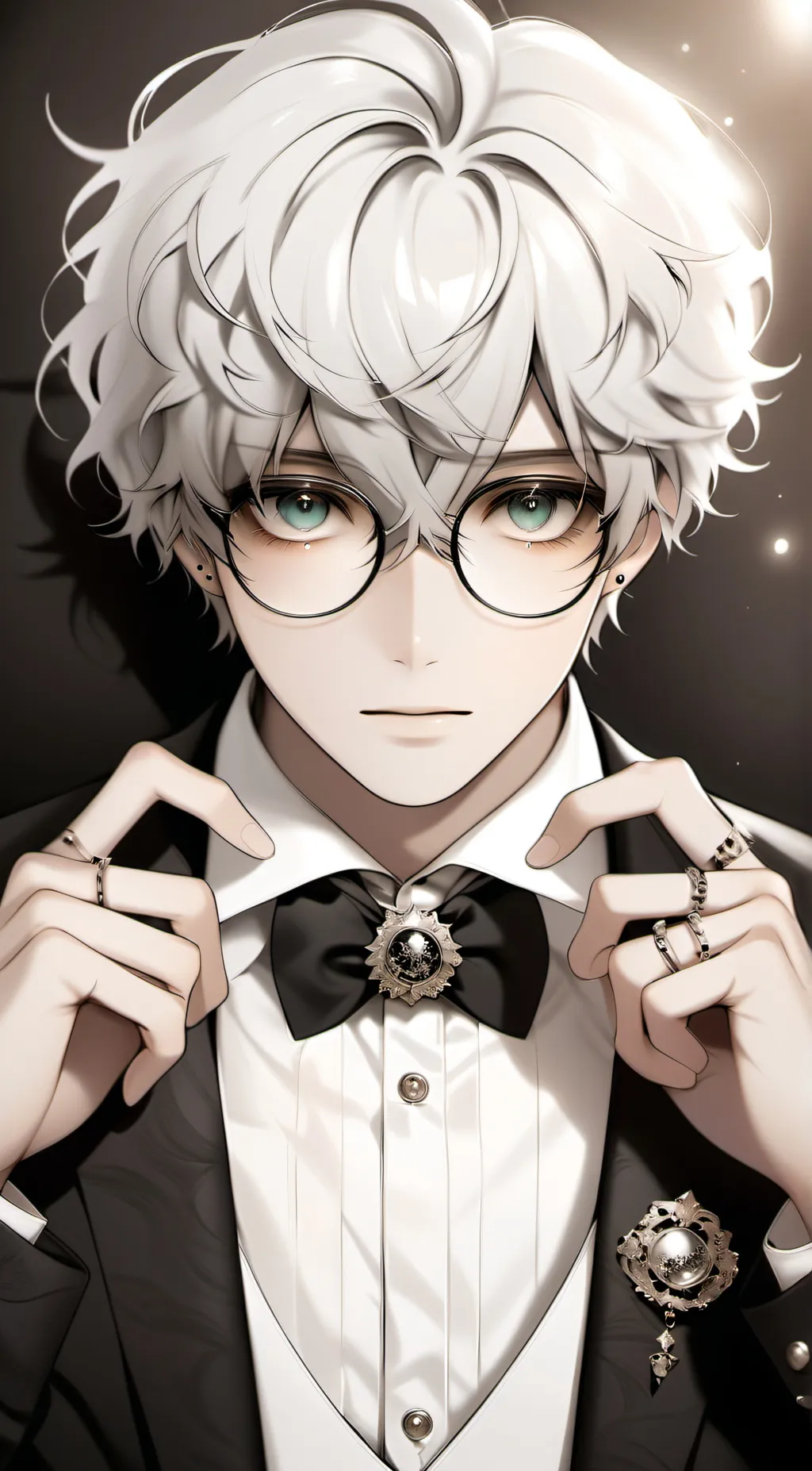 ai character: ♡Orson♡ background