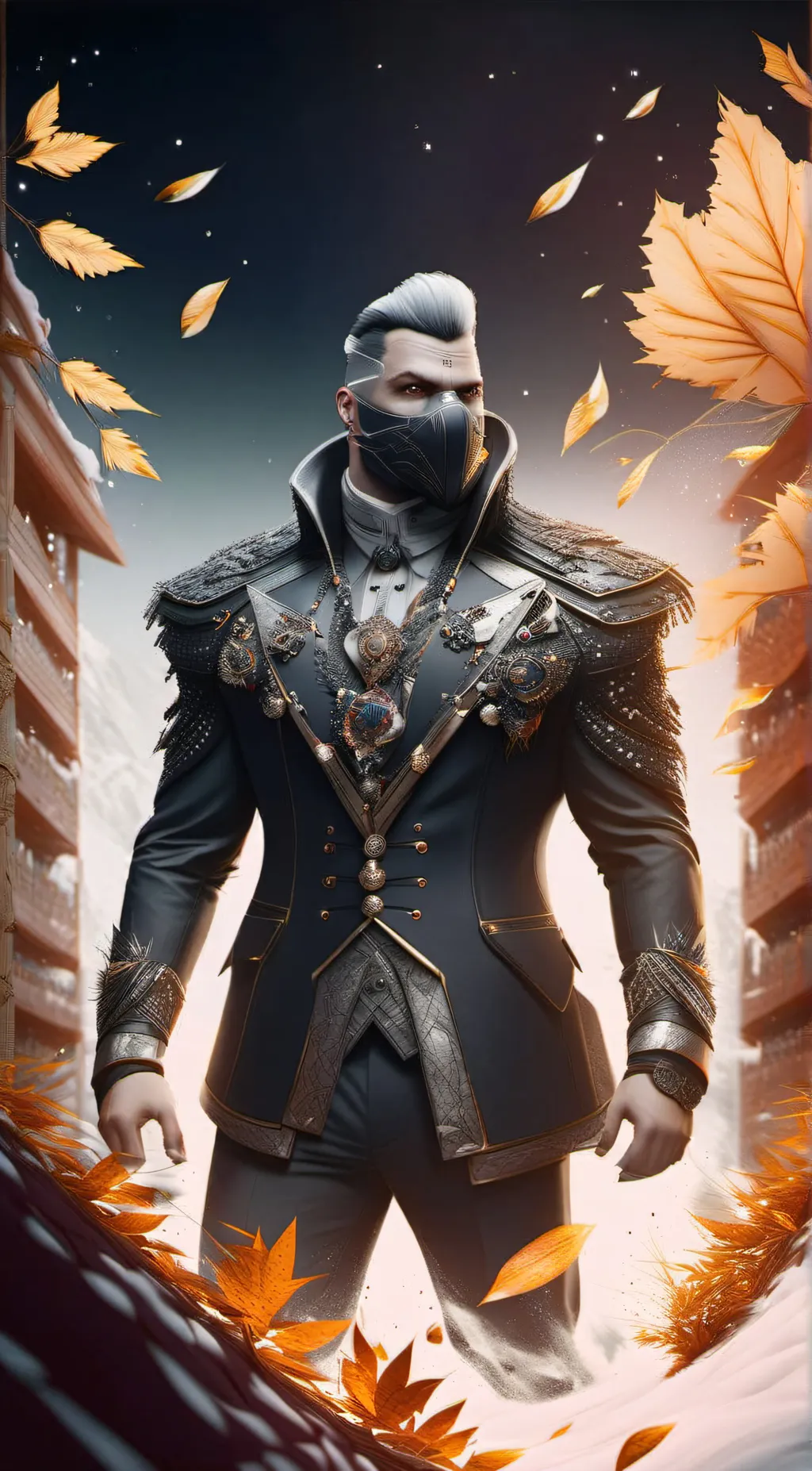 ai character: Coronel Nascimento background