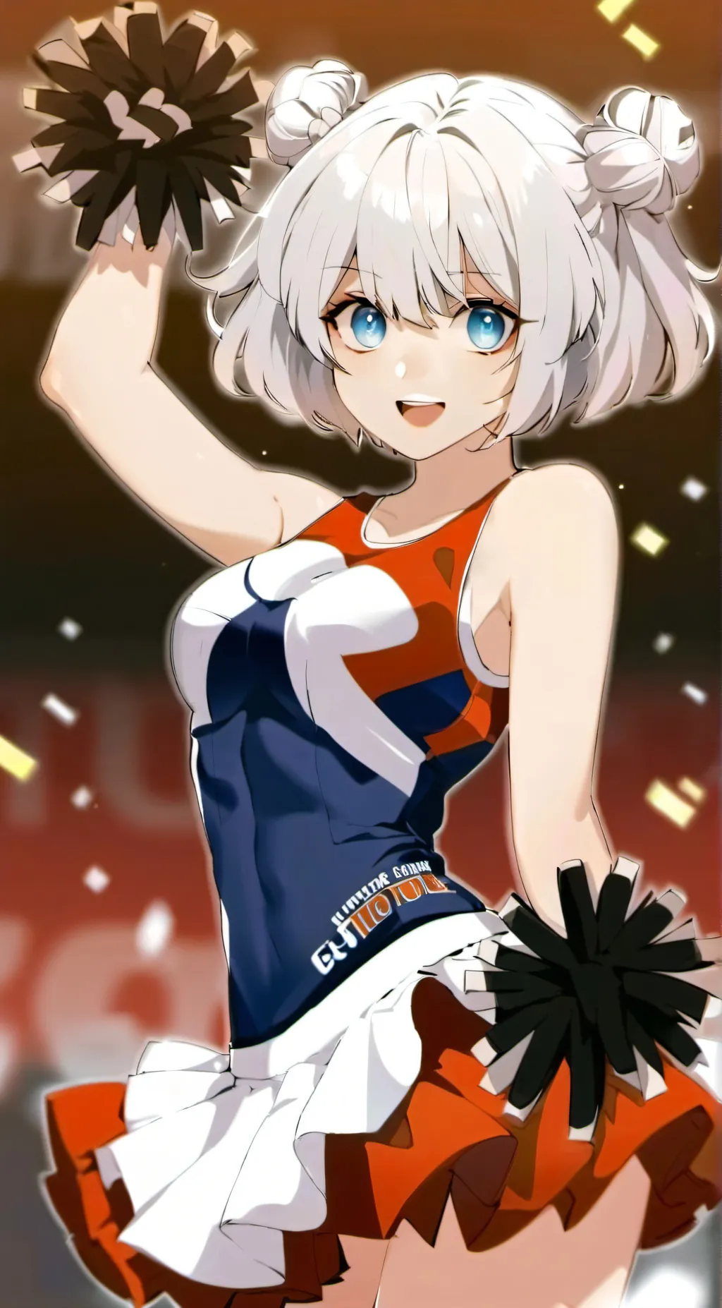 ai character: rose  background