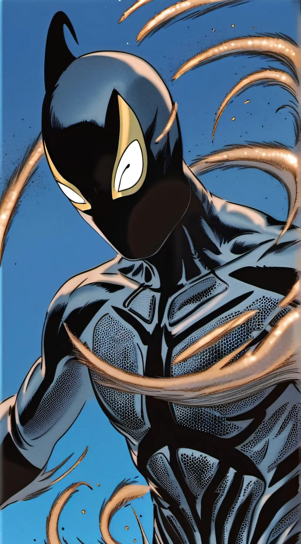 ai character: Latex Drone background