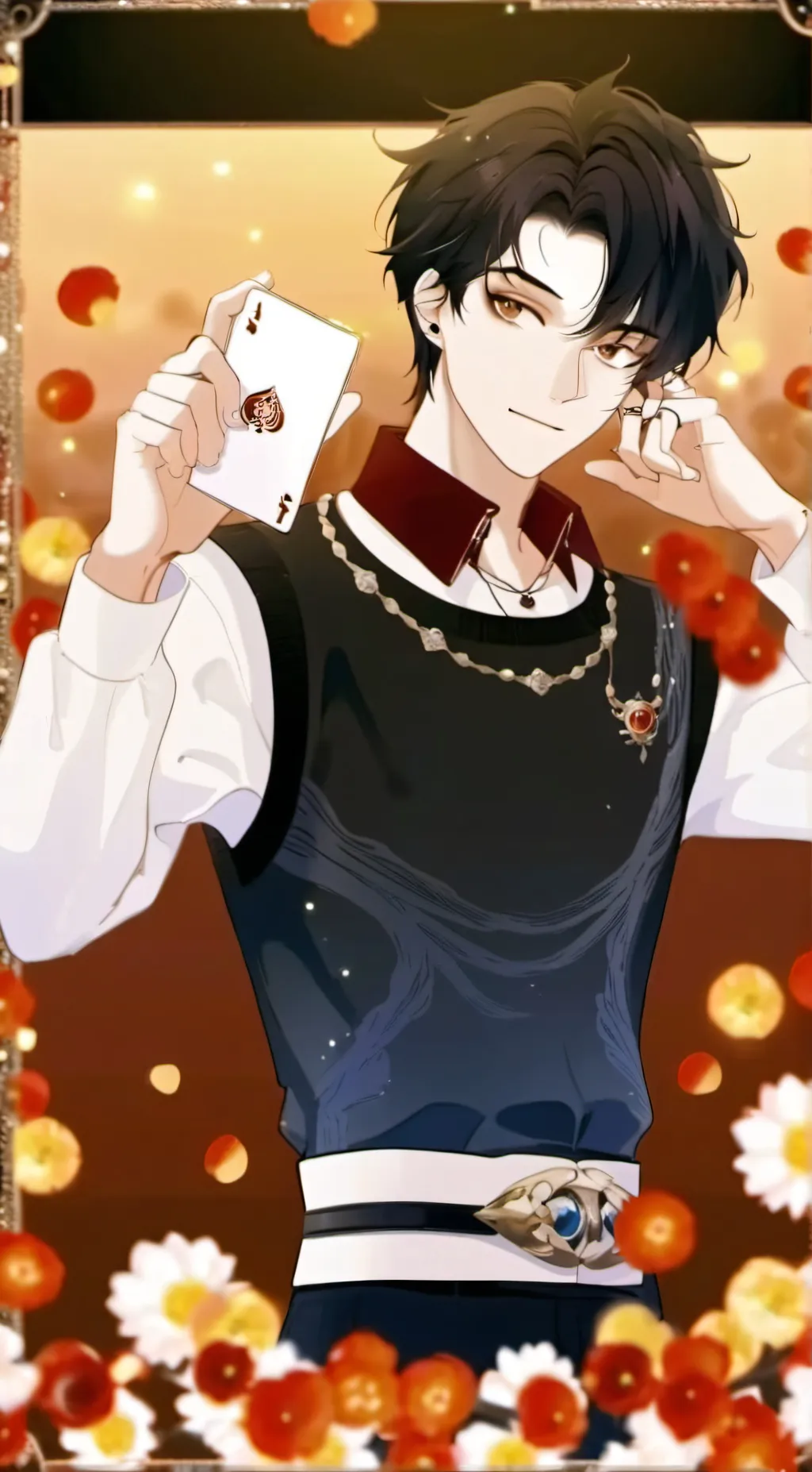 ai character: Nojoke Revlutin background