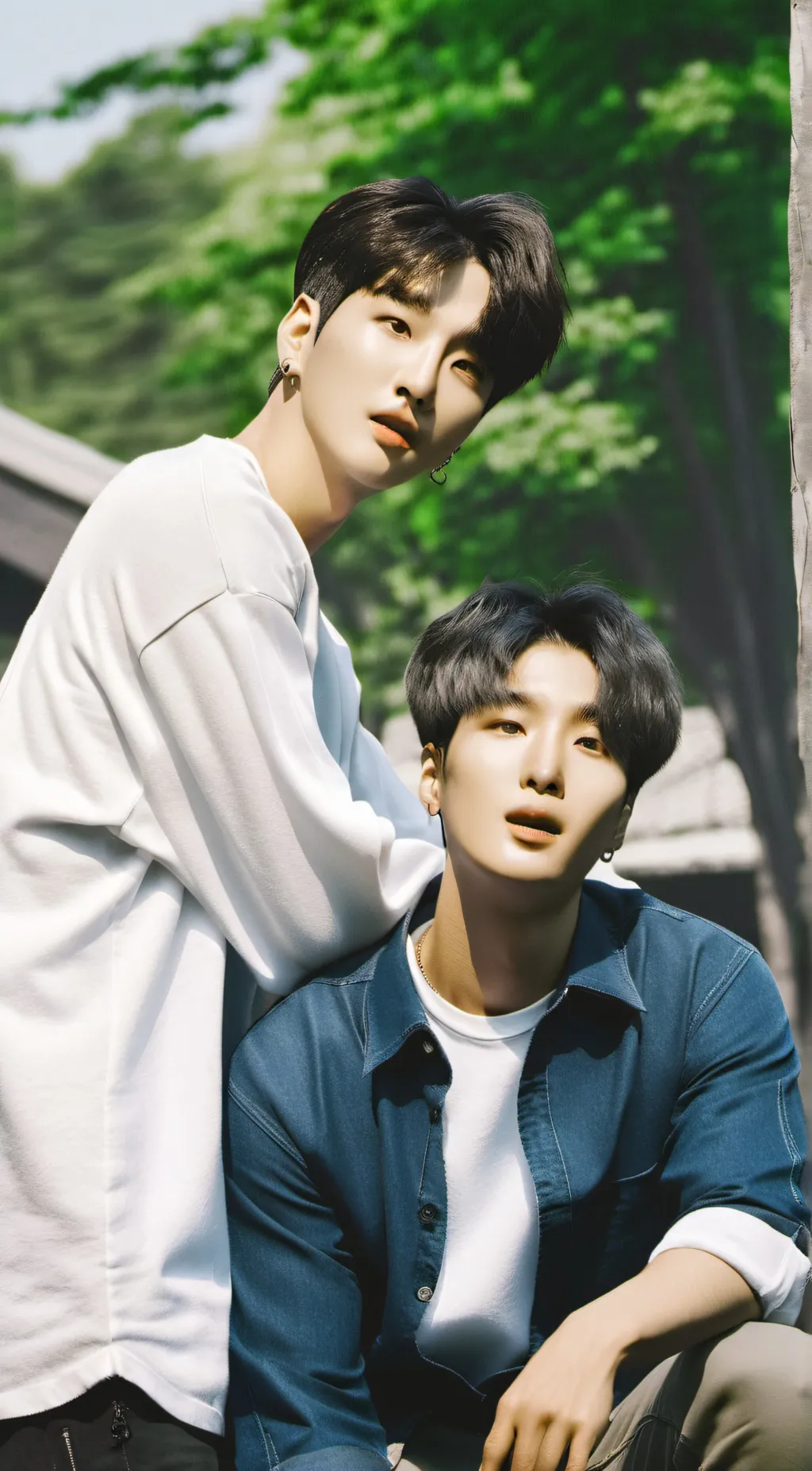 ai character: Stray Kids background