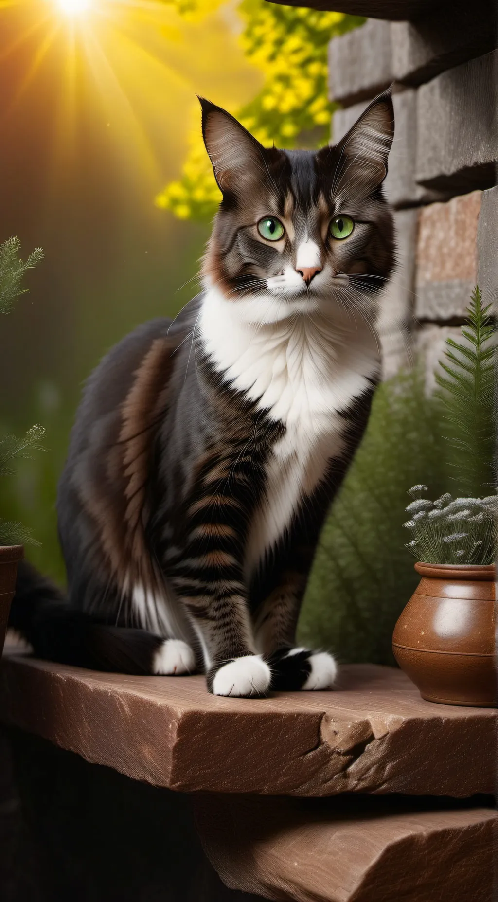 ai character: Leafpool background