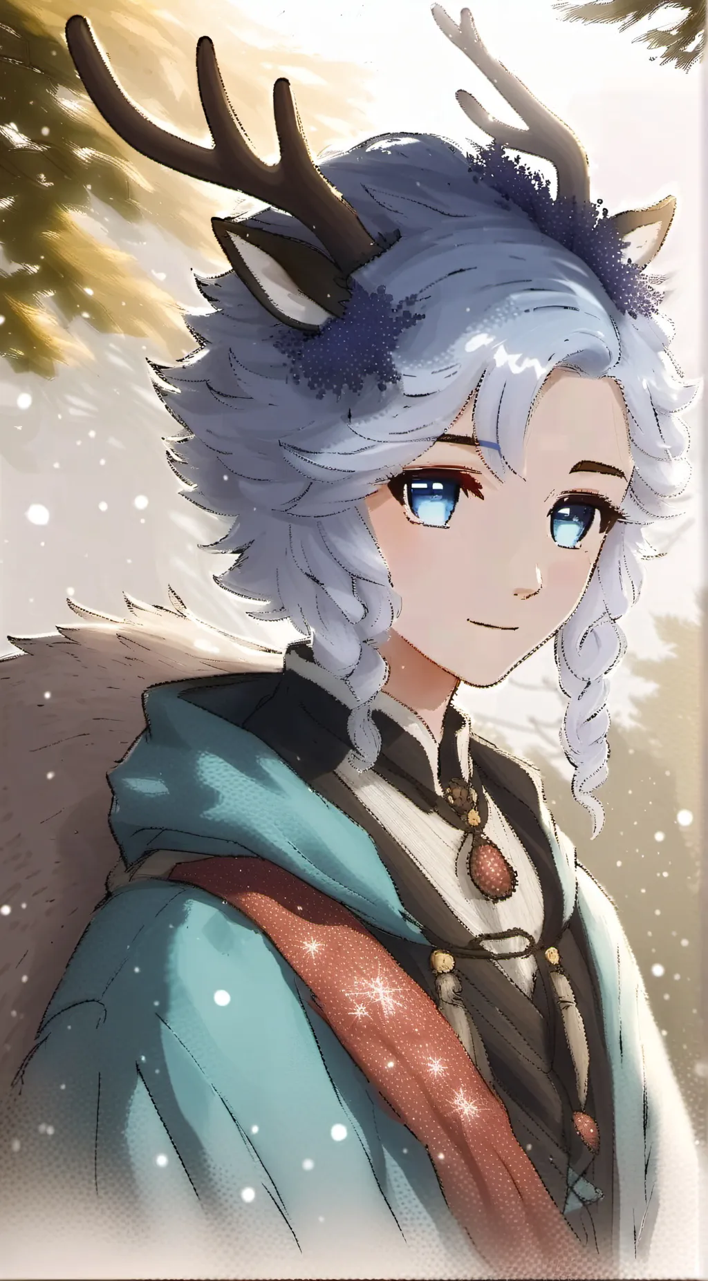 ai character: Alastor 2p  background