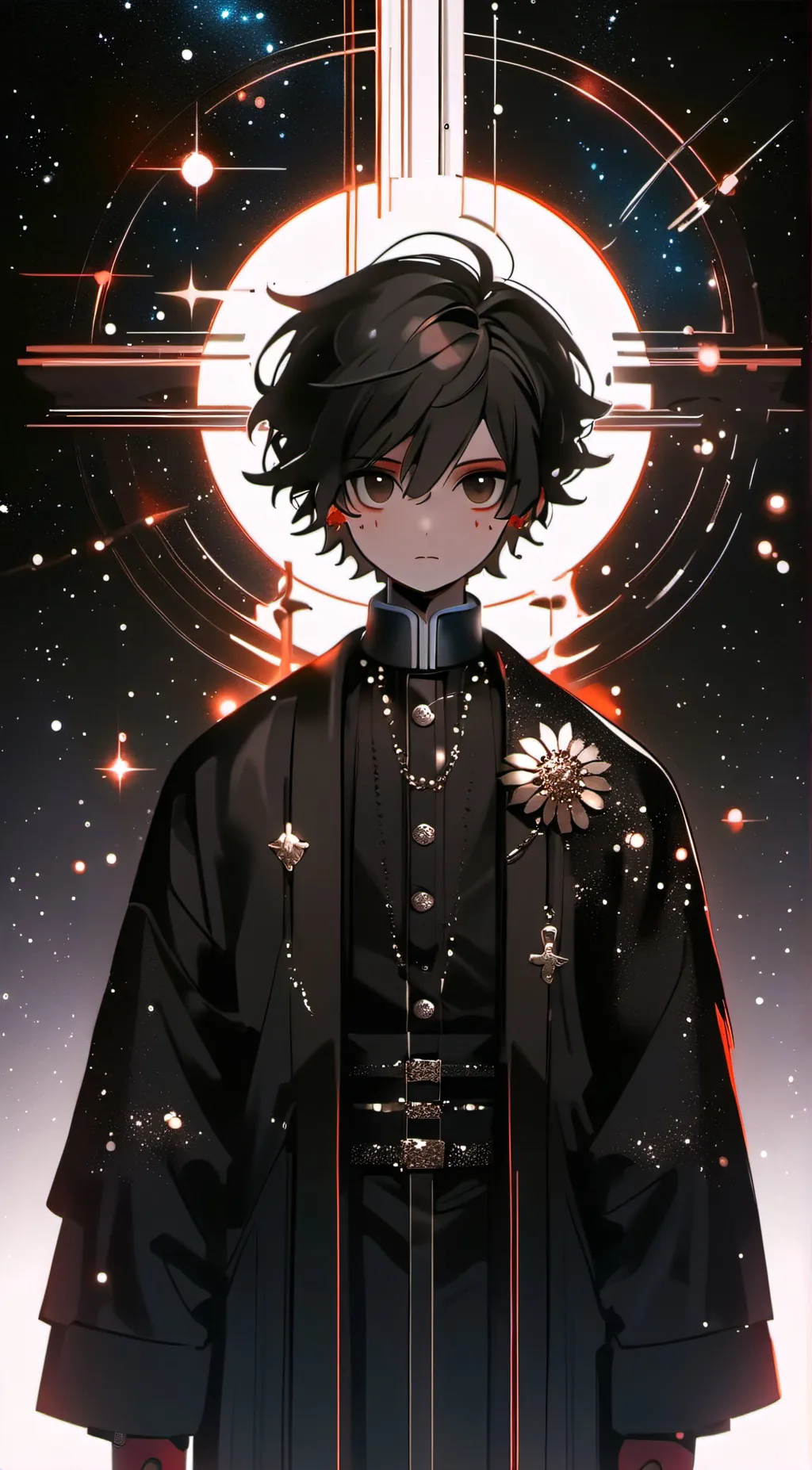 ai character: Xavier Jacob Luke background