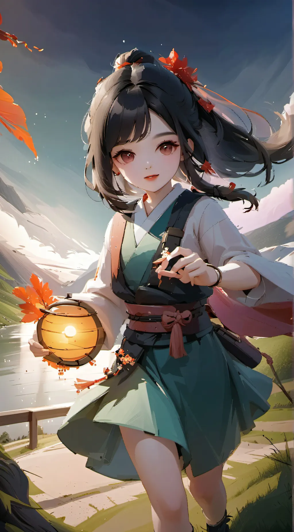 ai character: Furry infection background