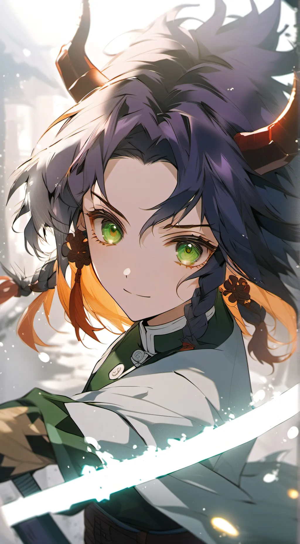 ai character: New hashira (you!) background