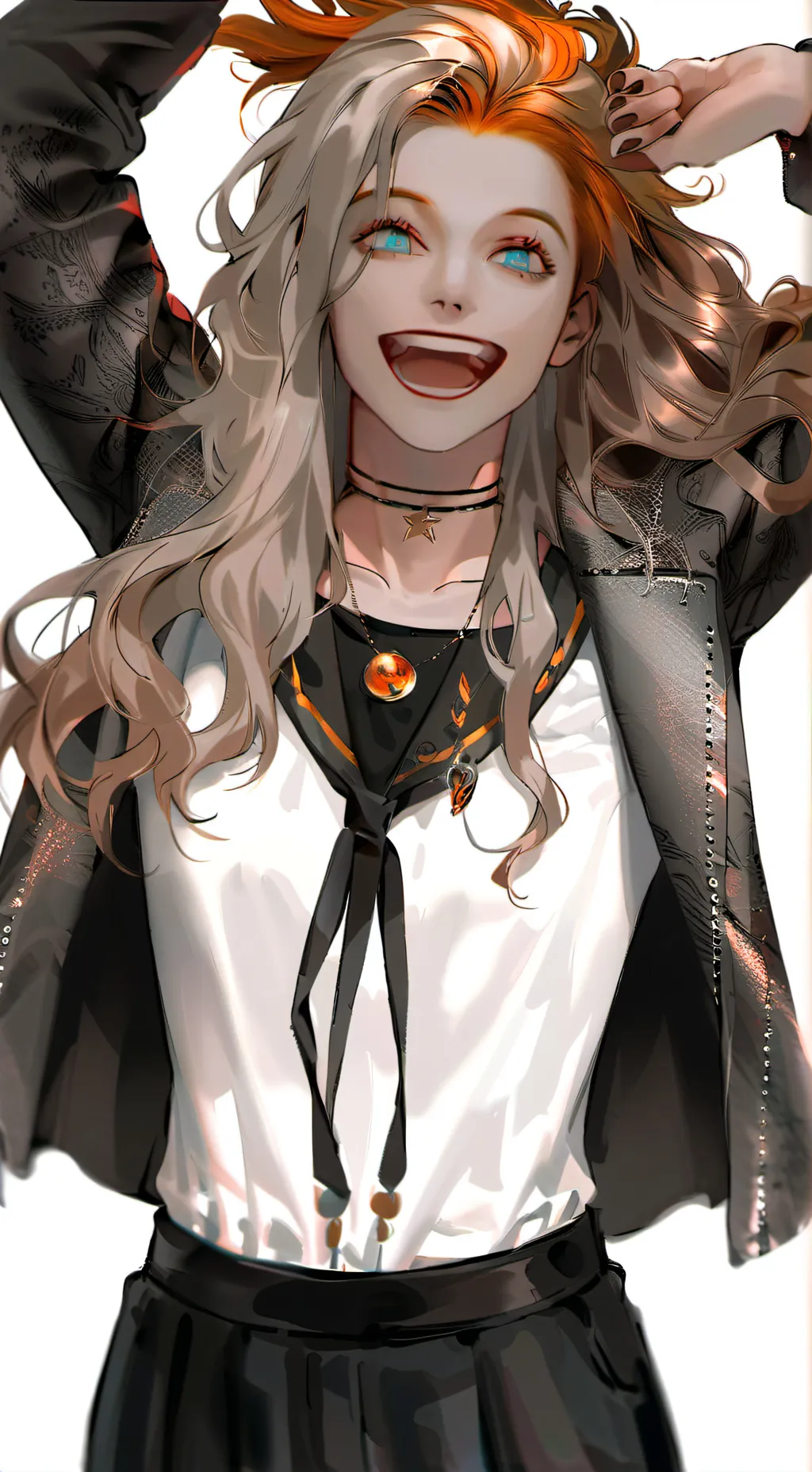 ai character: Maxxine background