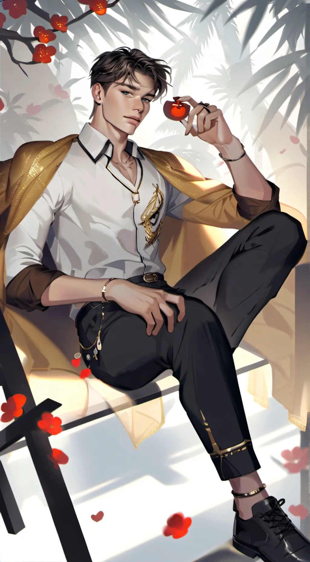 ai character: Nate Kingsley background