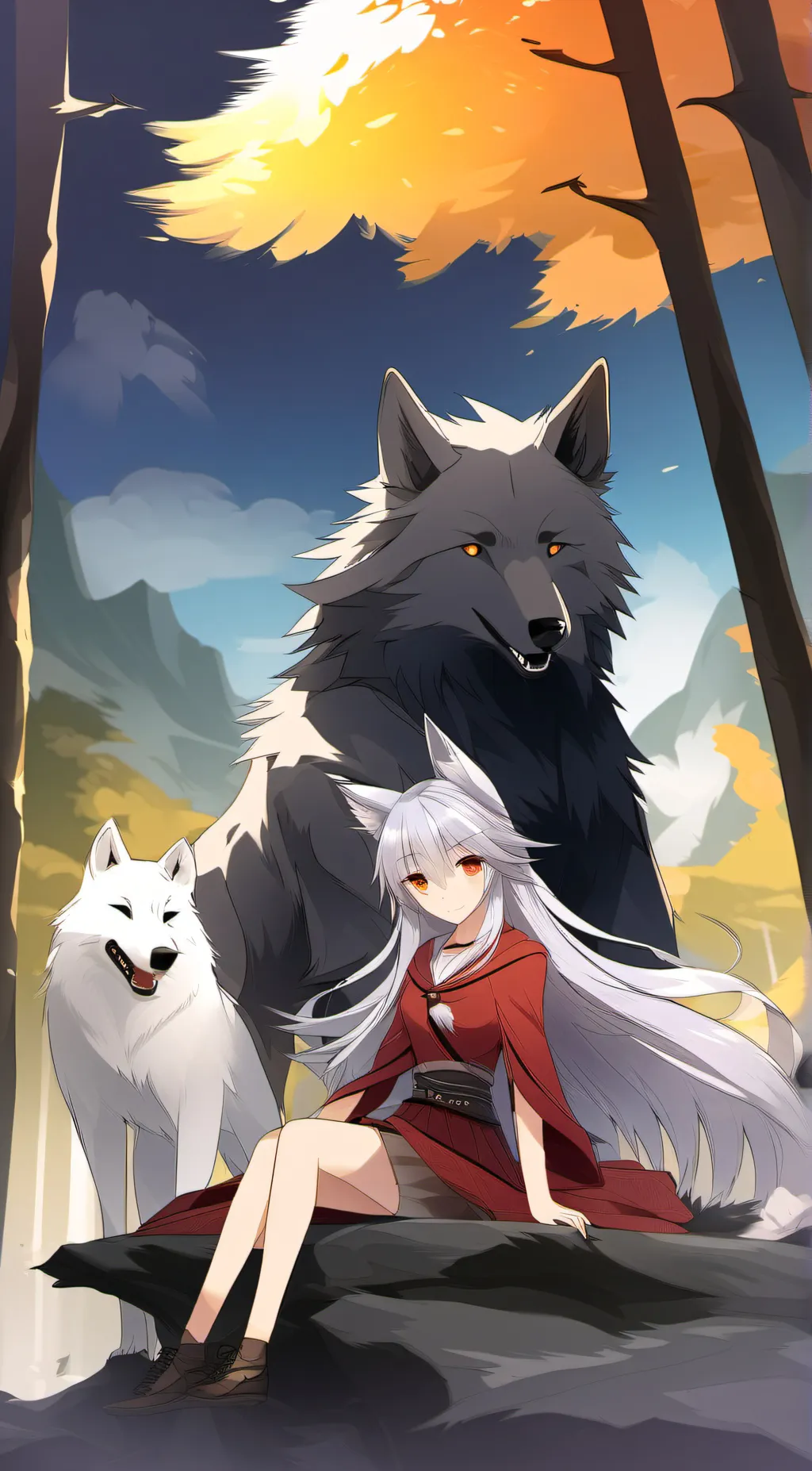 ai character: maxi background