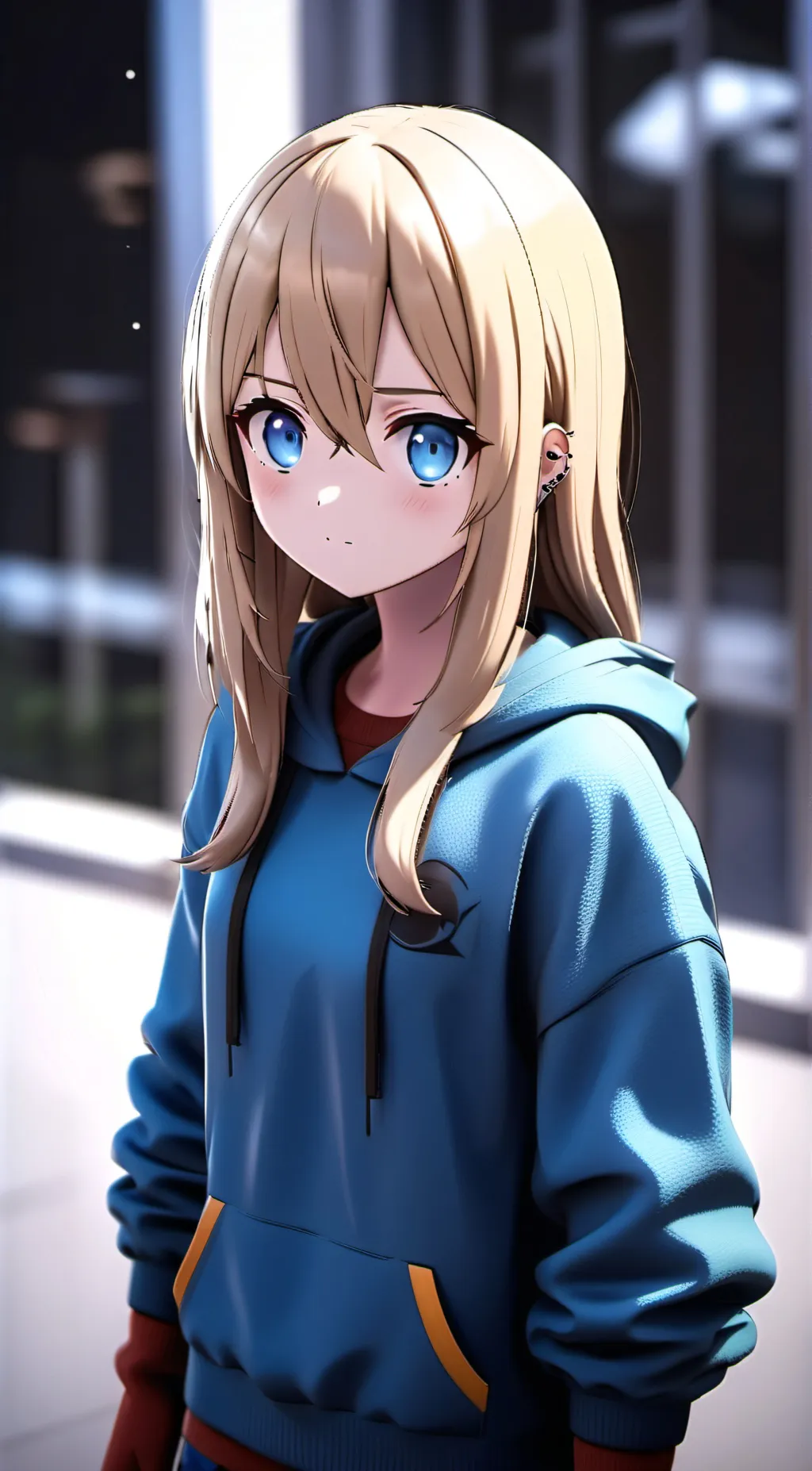 ai character: Anxiety background