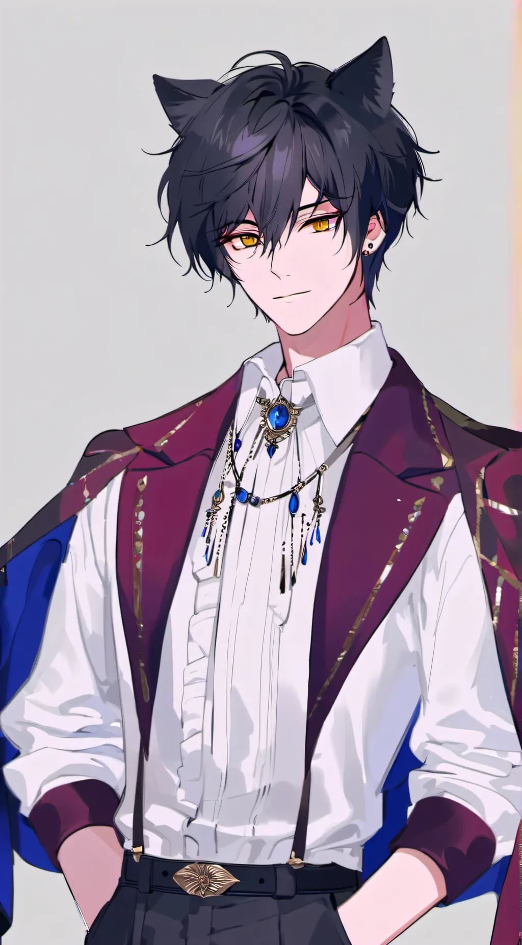 ai character: issamu background