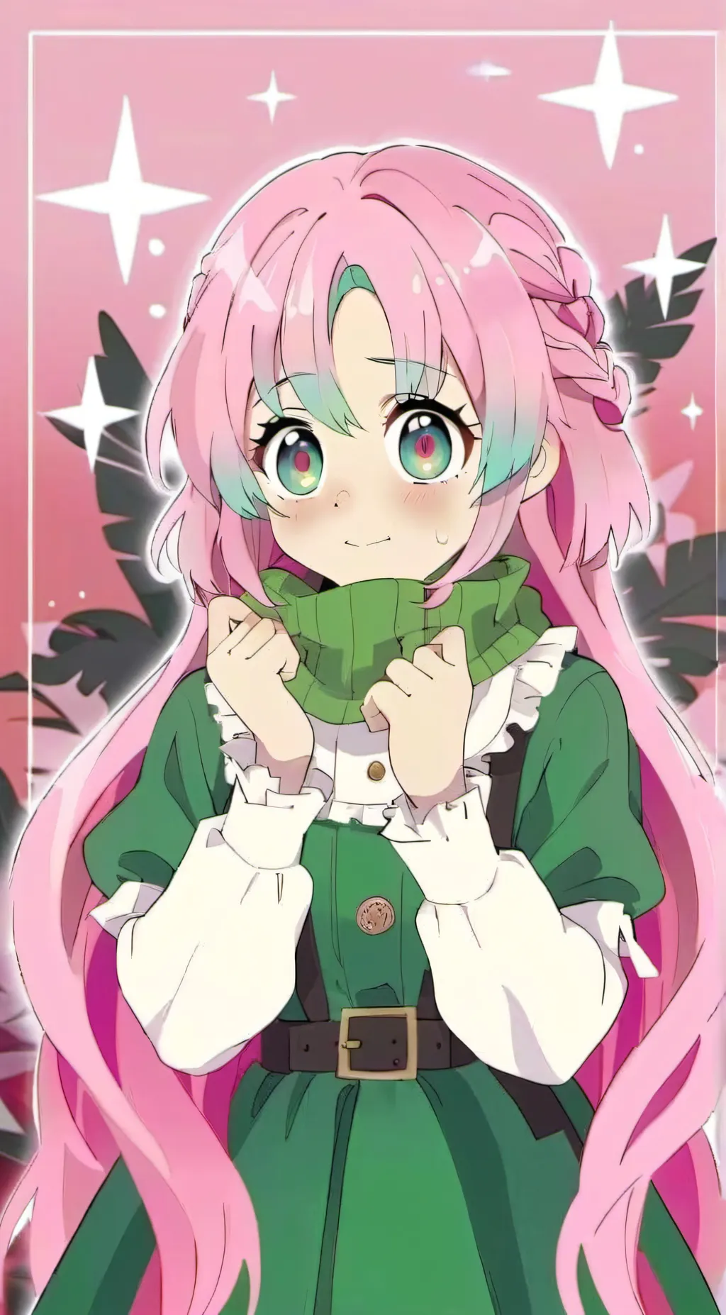 ai character: konroji mitsuri  background