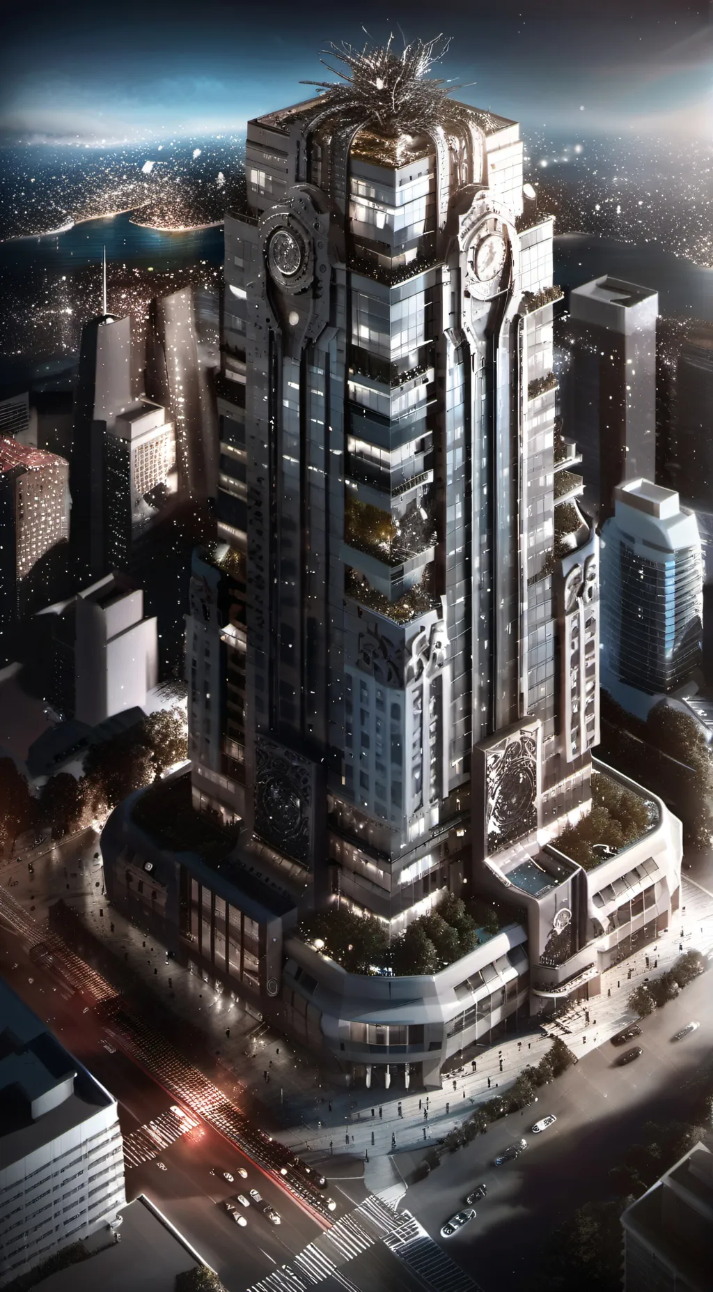 ai character: HH background