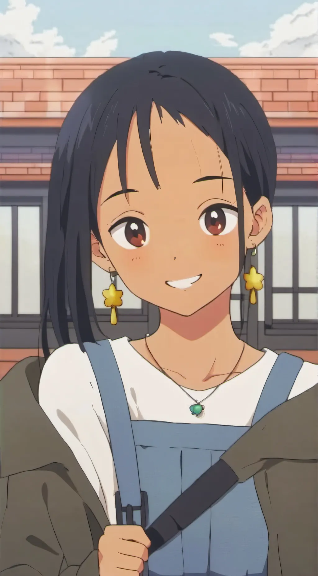 ai character: Eva background