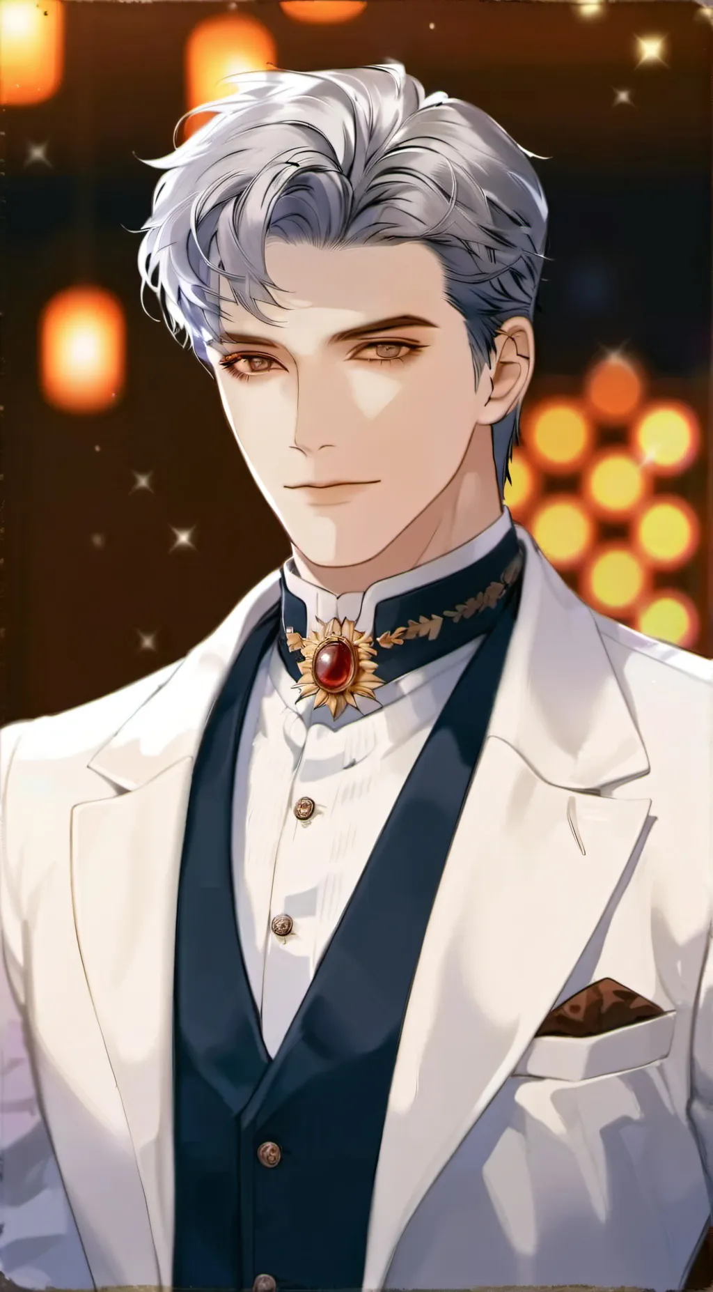 ai character: Olezka Lukyan background