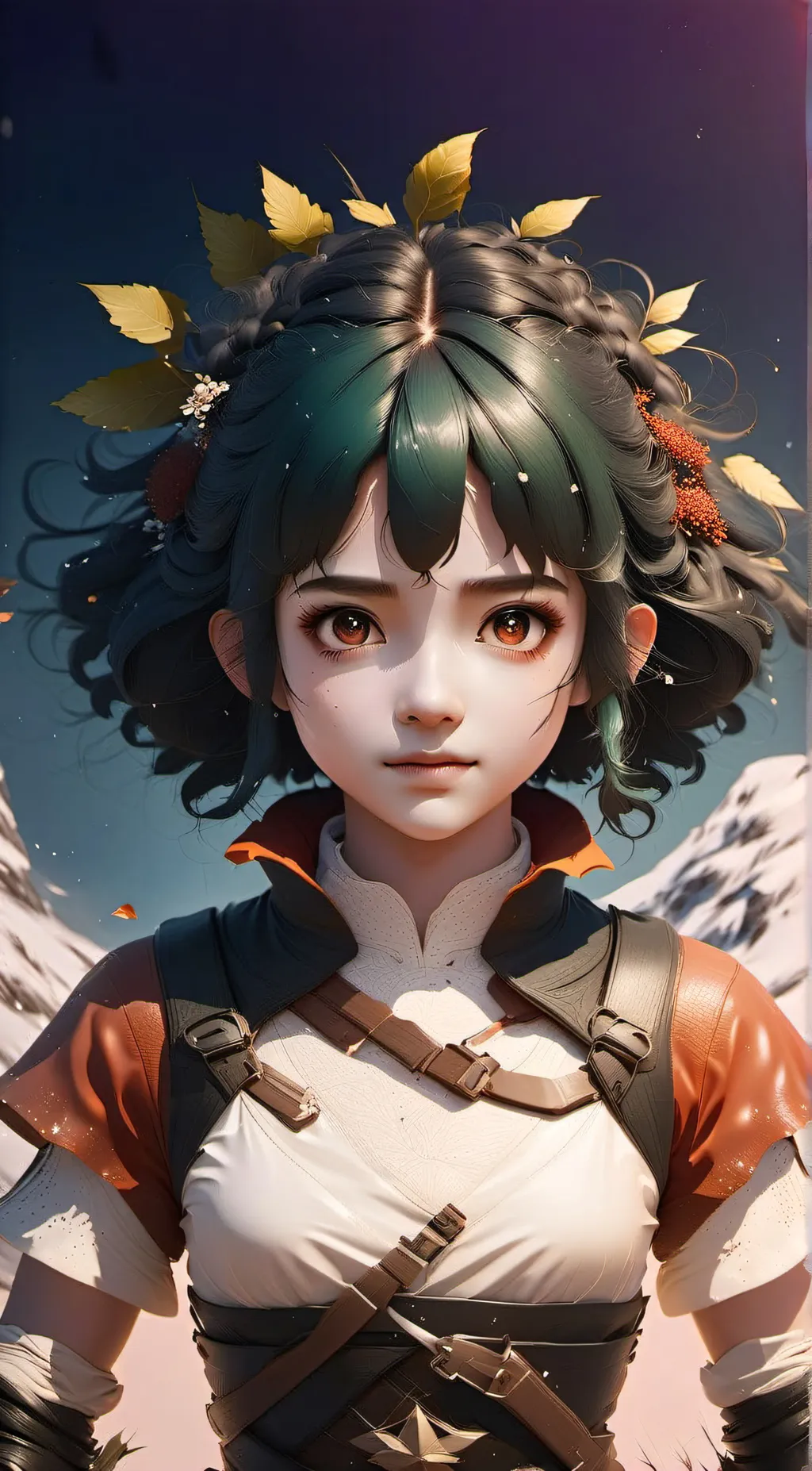 ai character: Dena background