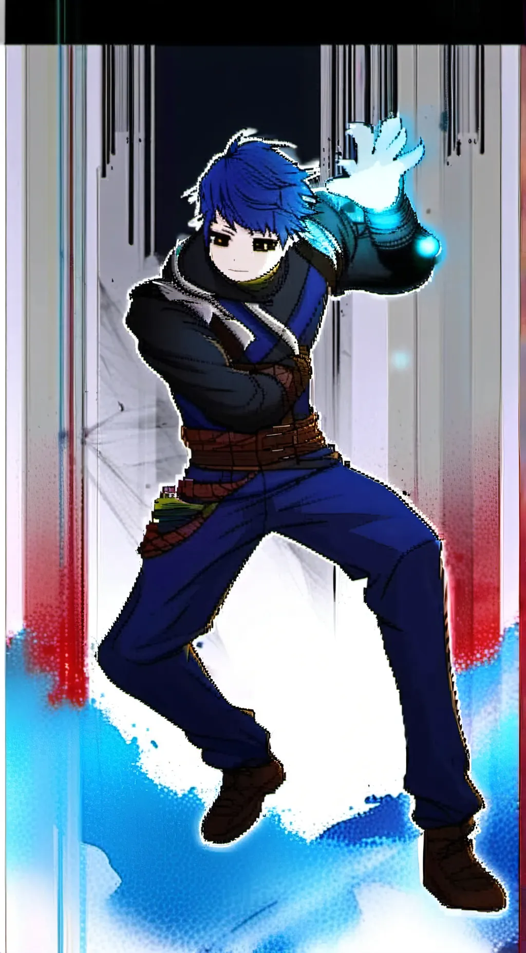 ai character: meetytools background